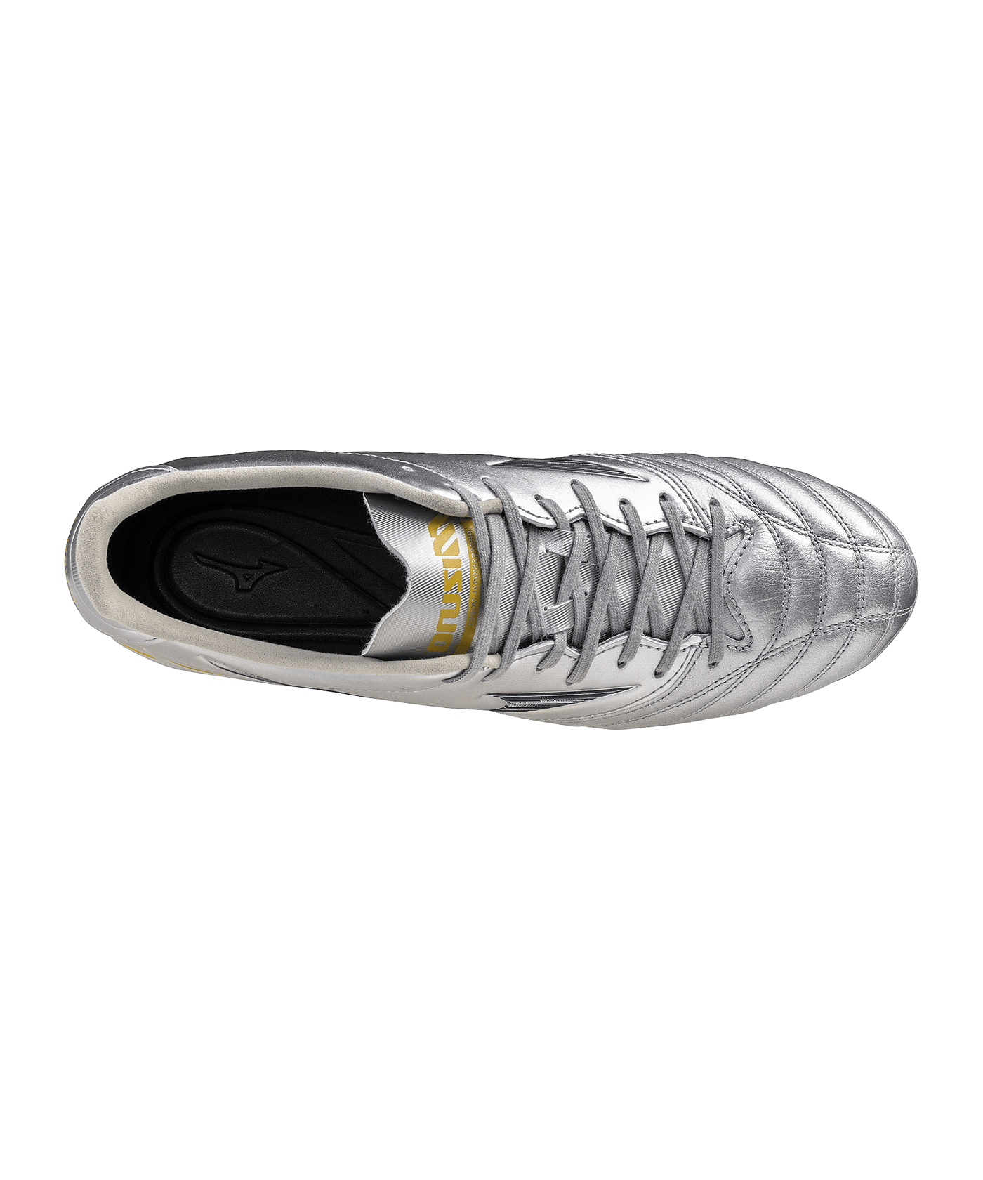 Mizuno Morelia Neo IV Pro FG Platinum Silver Silber F04 - silber