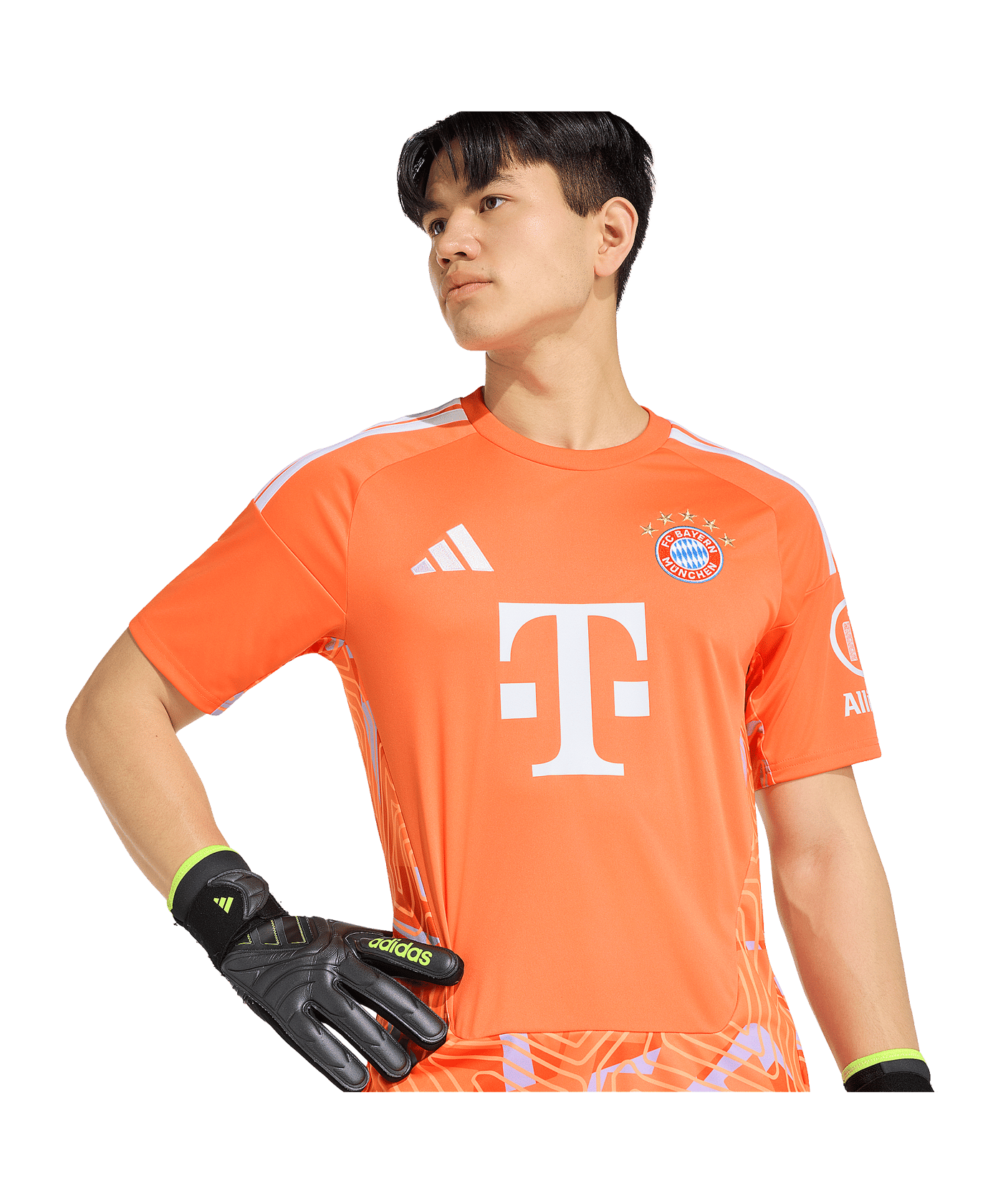 adidas FC Bayern München Torwarttrikot 2026/2027 Orange - orange