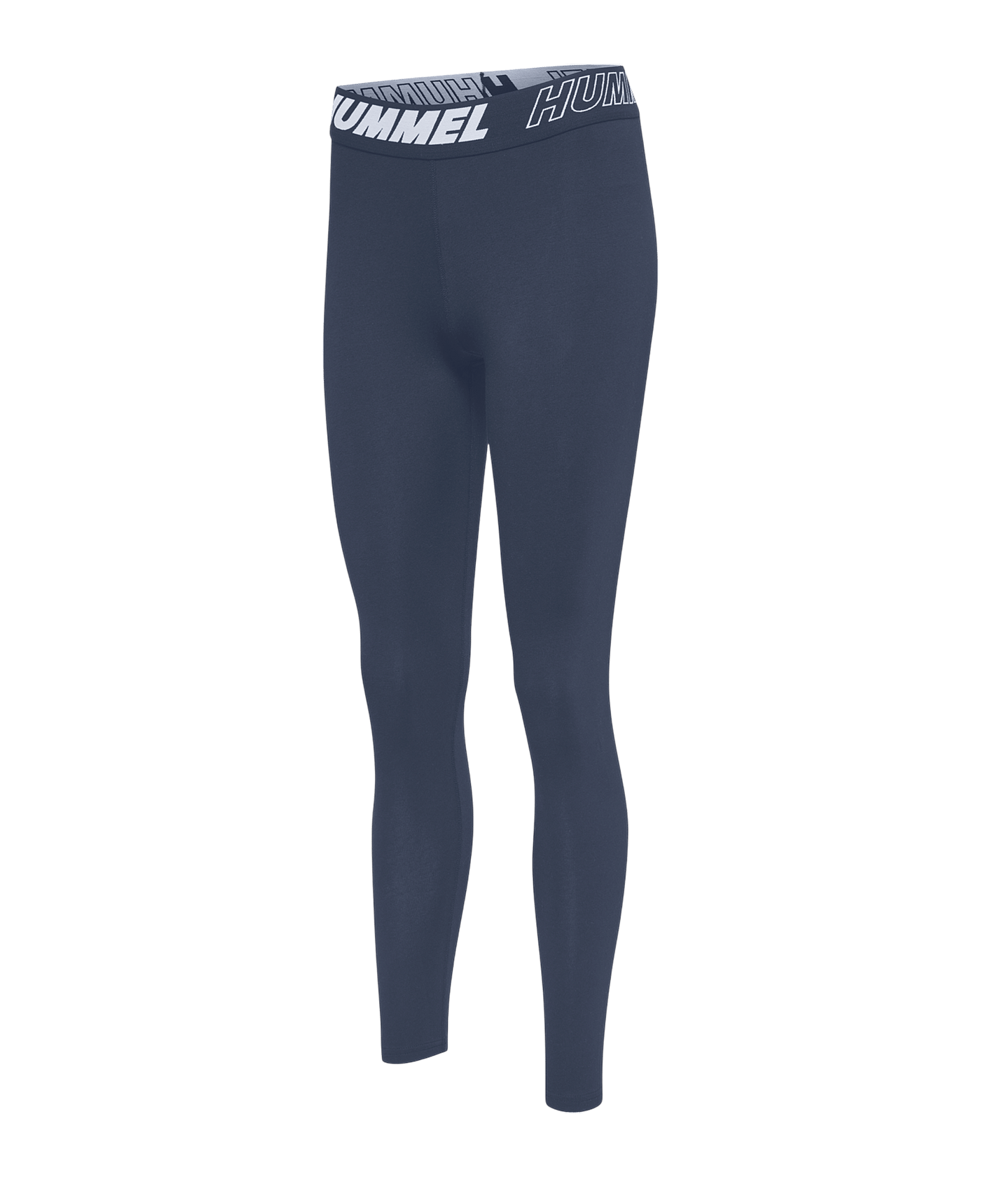 Hummel hmlTE Maja Mid Waist Leggings Damen F7954 - blau