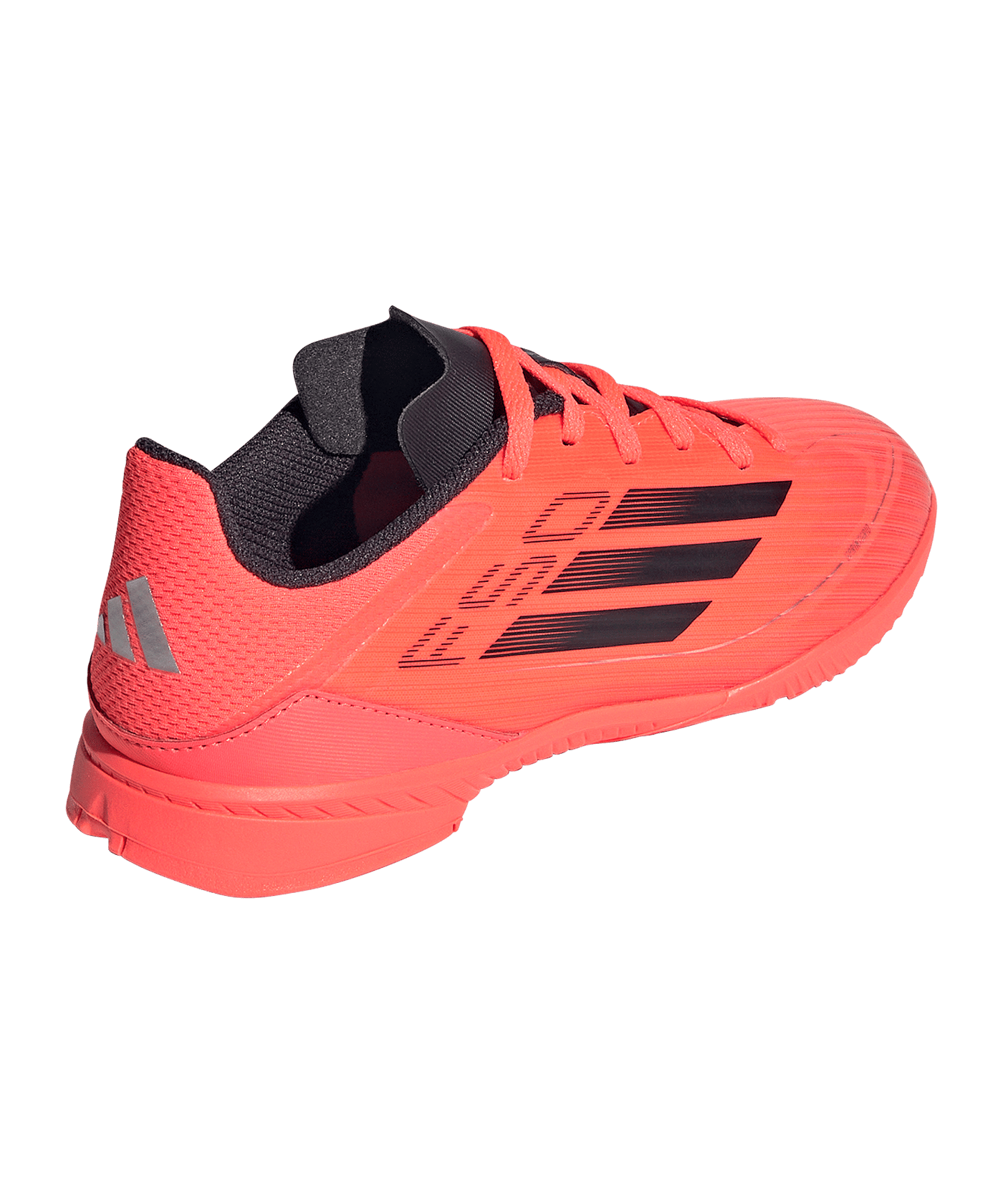 adidas F50 League IN Kids Vivid Horizon Pink Schwarz - rosa