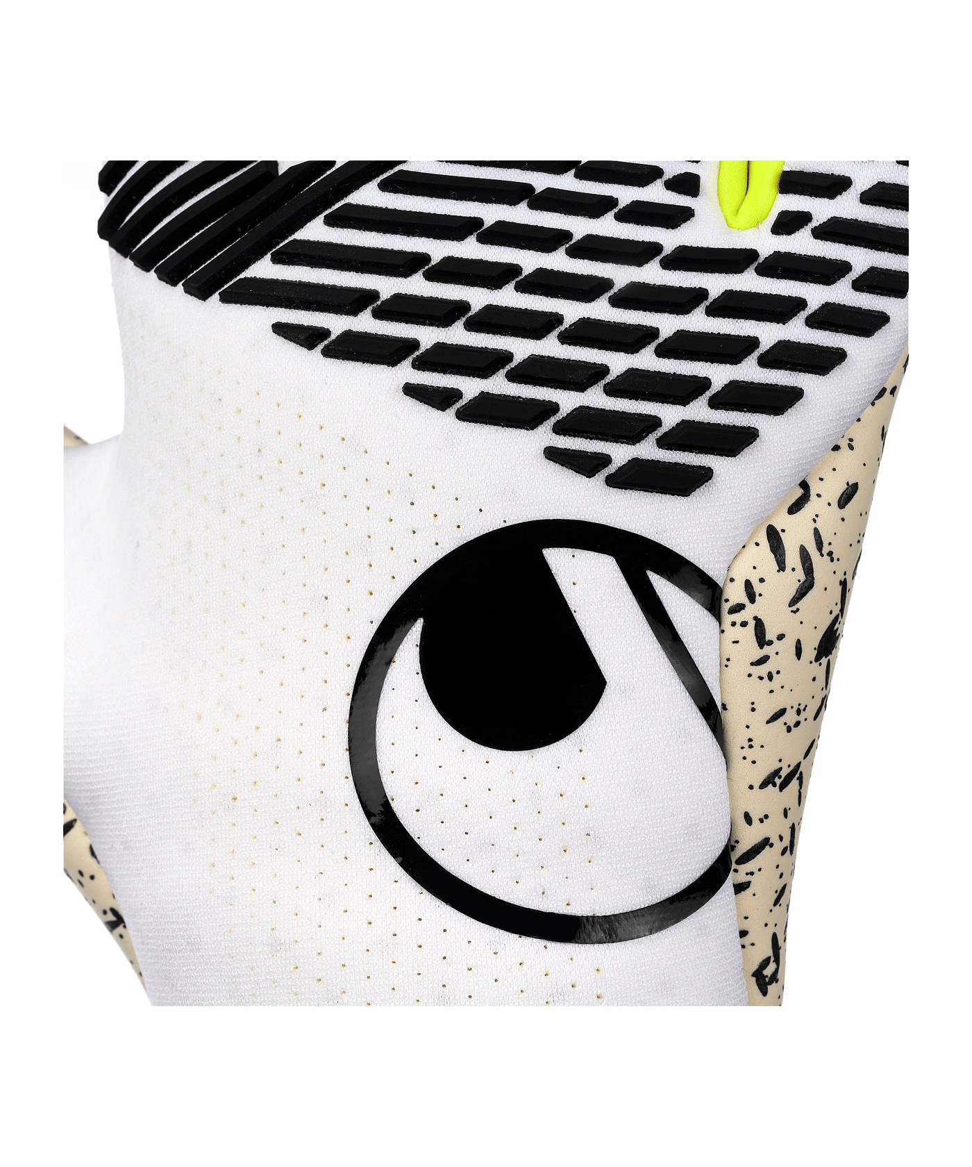 uhlsport FM Supergrip+ ZNE HN Solar Edition #402 Torwarthandschuhe Mehrfarbig F1011411011113 - mehrfarbig
