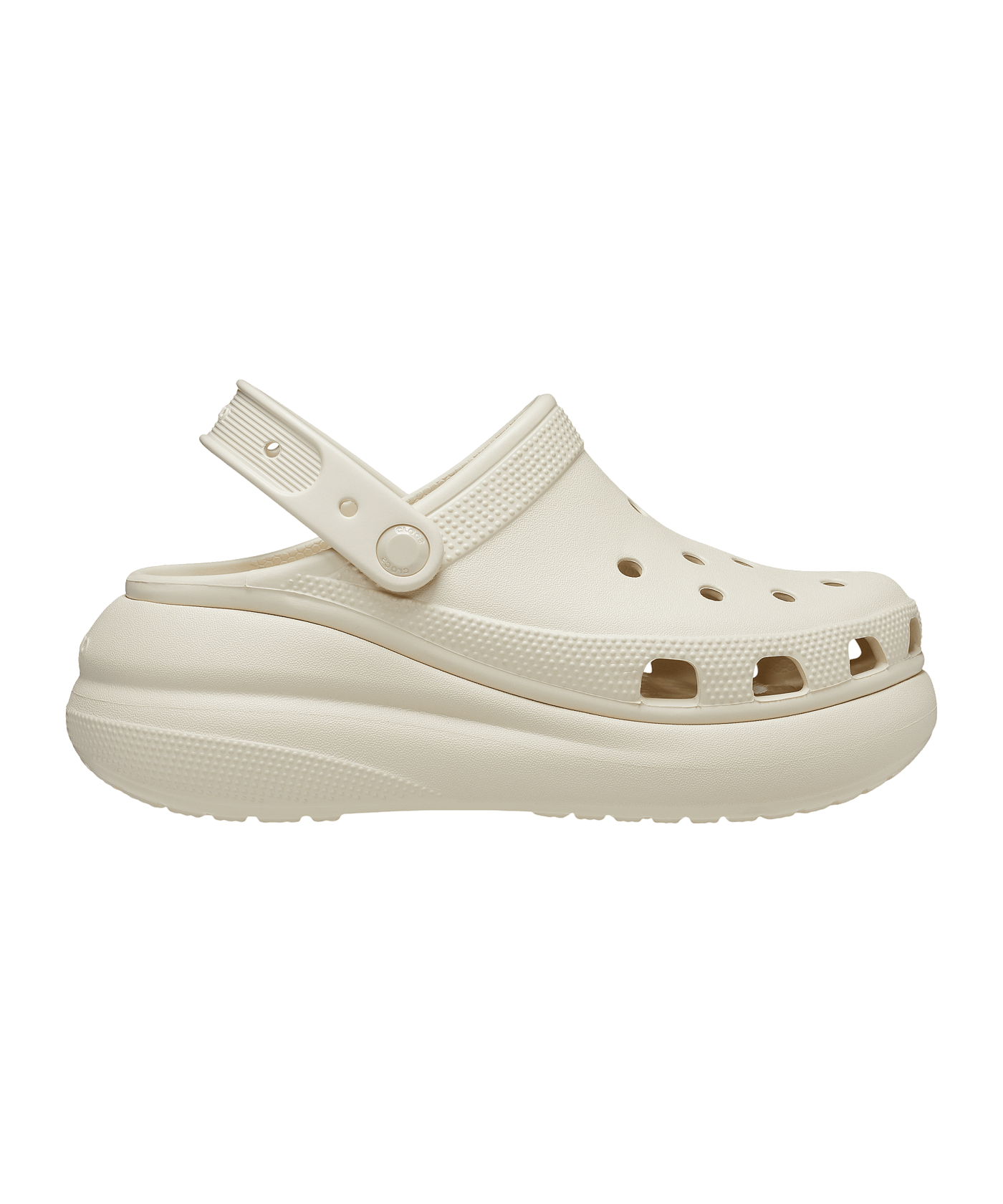 Crocs Crush Clog Badelatsche Beige - beige
