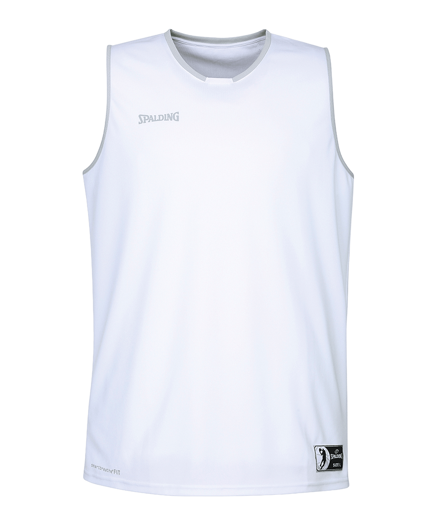 Spalding Move Tank Top Weiss F02 - weiss