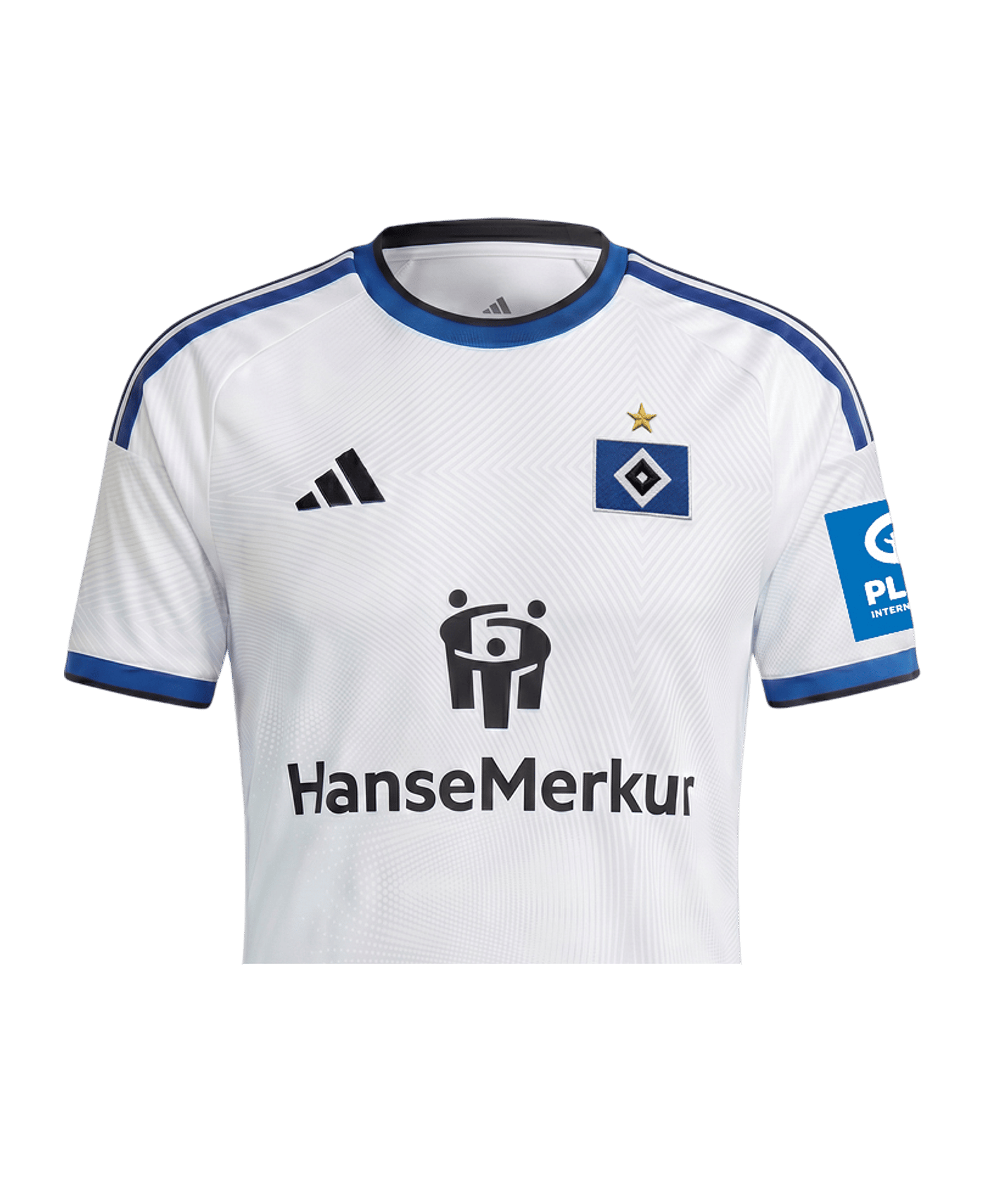 adidas Hamburger SV Trikot Home 2026/2027 Kids Weiß - weiss