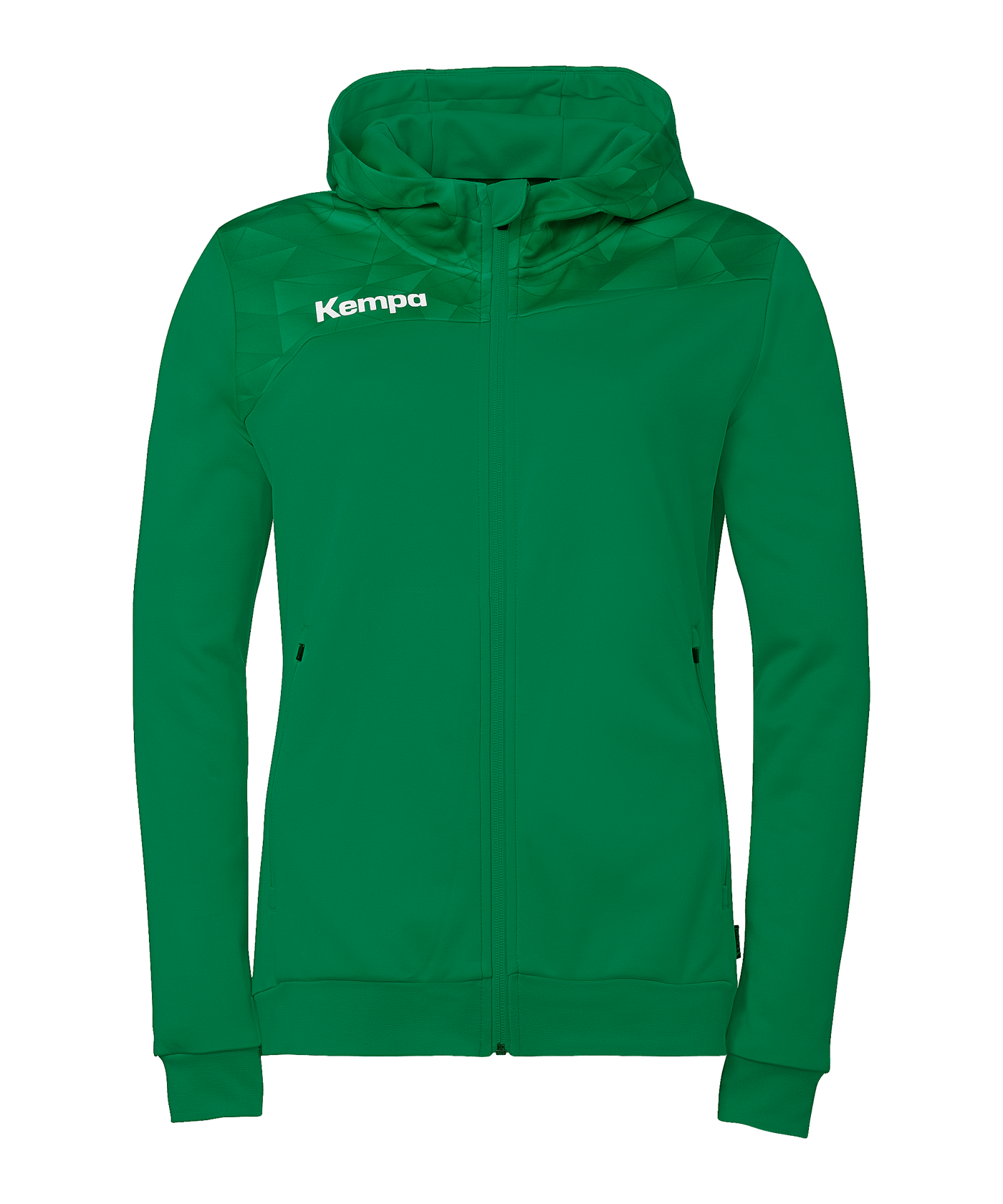 Kempa Athletics 29 Kapuzenjacke Damen Grün F47 - gruen