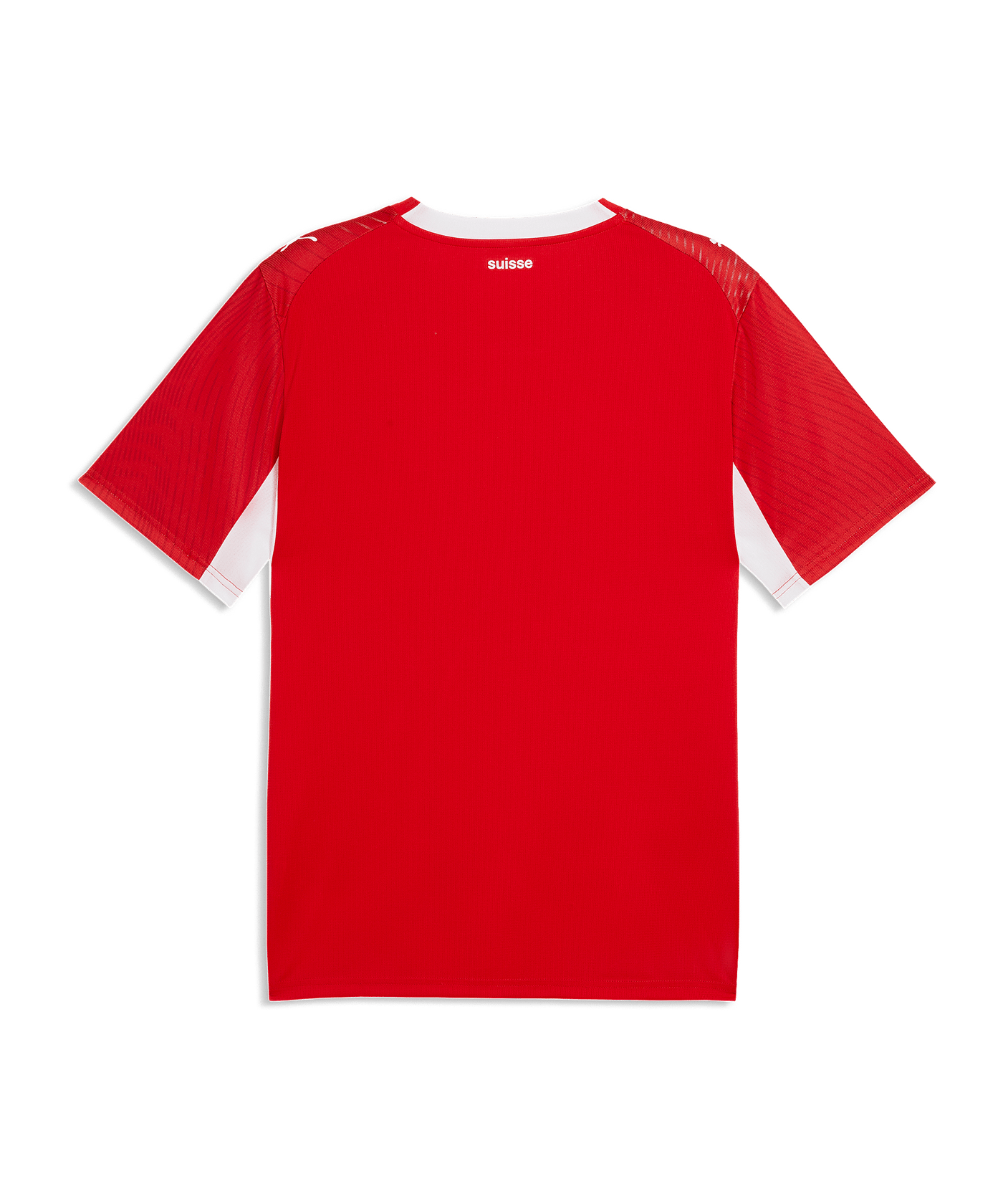 PUMA SFV Schweiz Replica Trikot Home WM 2026 Rot F01 - rot