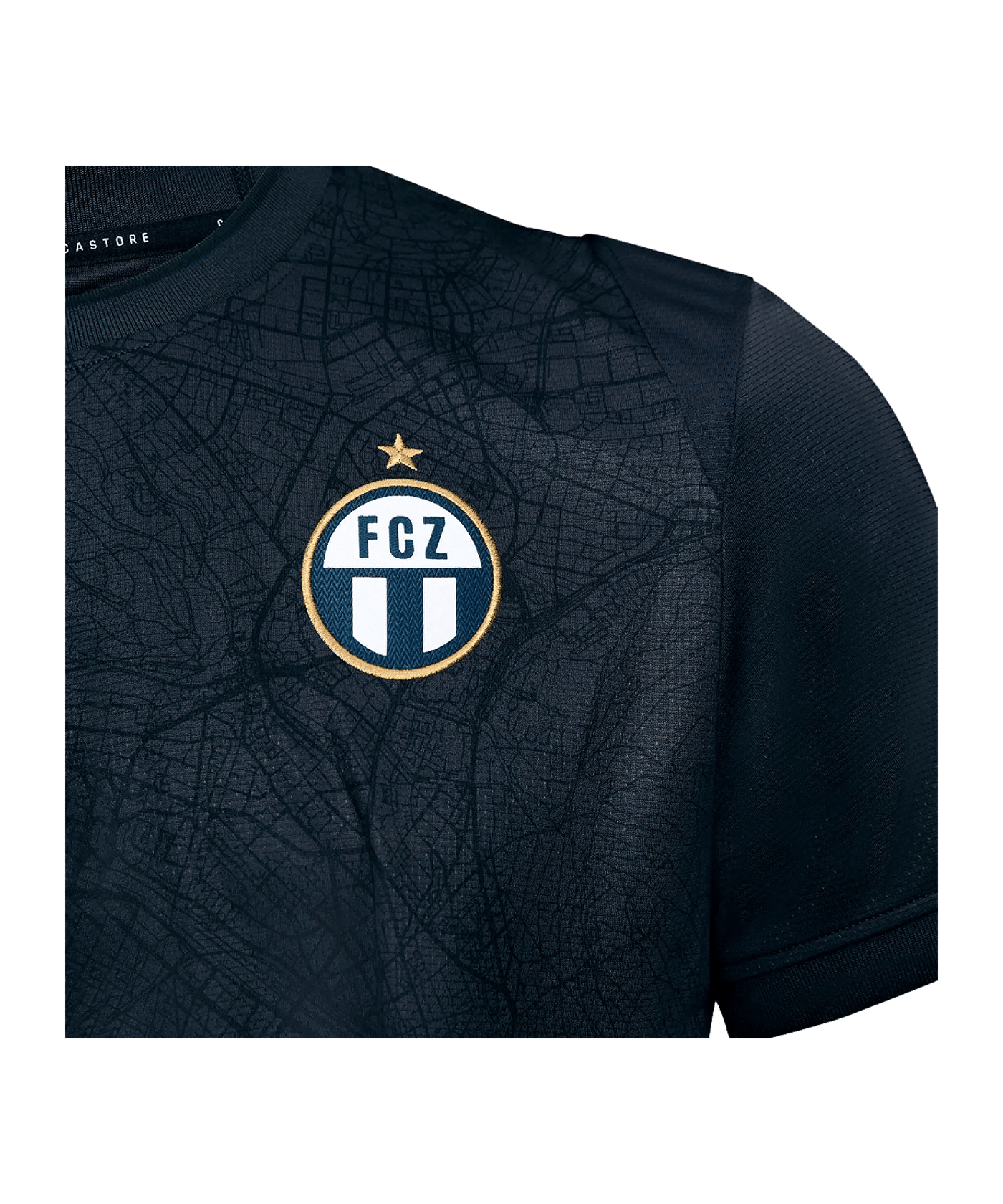 Castore FC Zürich Trikot 3rd 2026/2027 Blau - blau