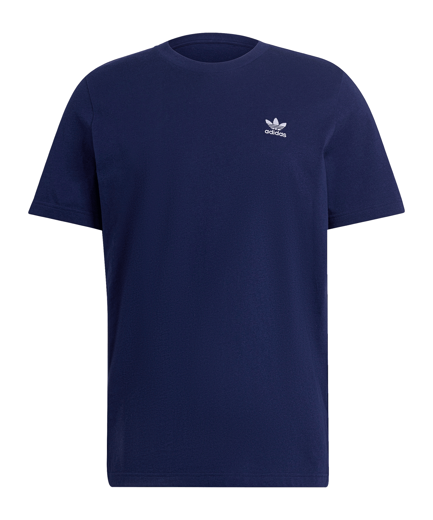 adidas Originals Essentials Trefoil T-Shirt Blau - blau
