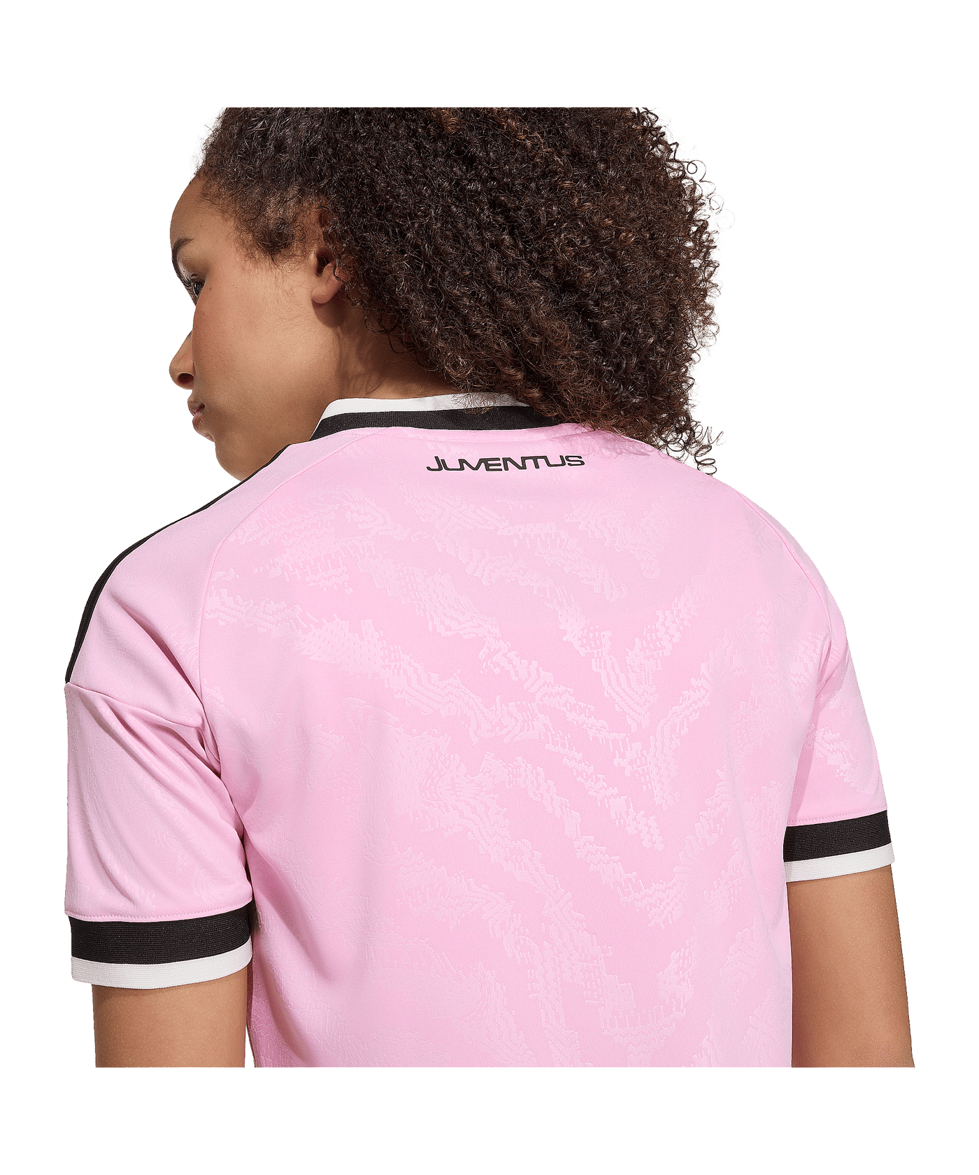 adidas Juventus Turin Trikot Away 2026/2027 Kids Rosa - rosa
