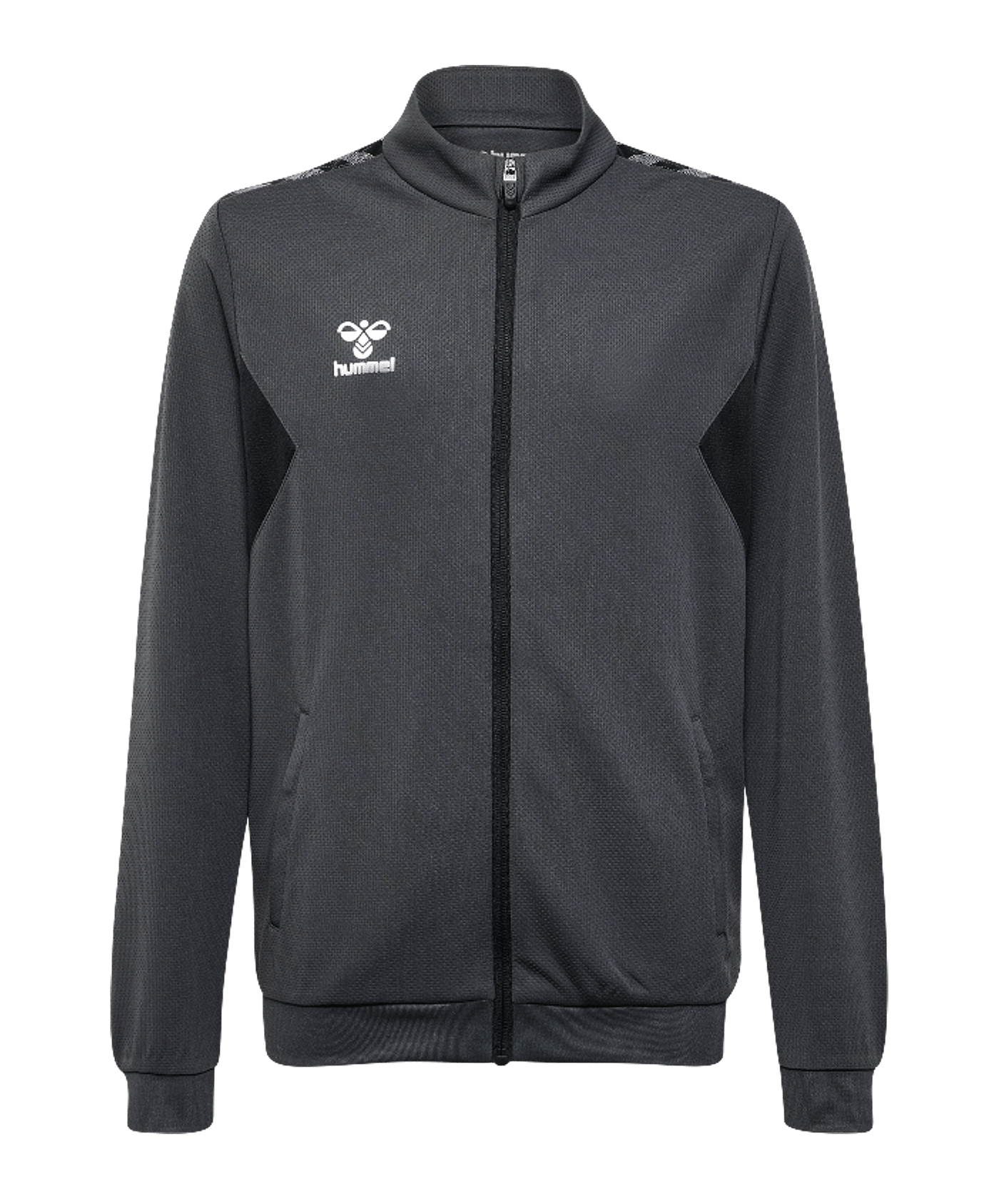 Hummel AUTHENTIC PL Trainingsjacke Kids Grau F1525 - grau