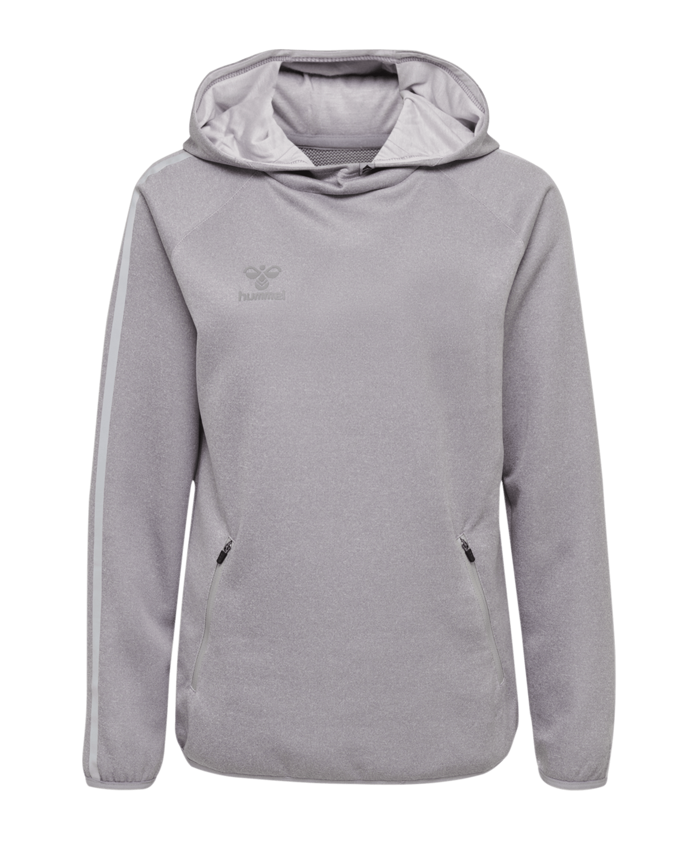 Hummel Cima Hoodie Damen Grau F4169 - grau