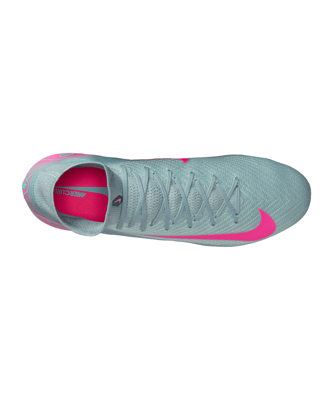 Nike Air Zoom Mercurial Superfly X Elite FG Prism Blau F301 - blau