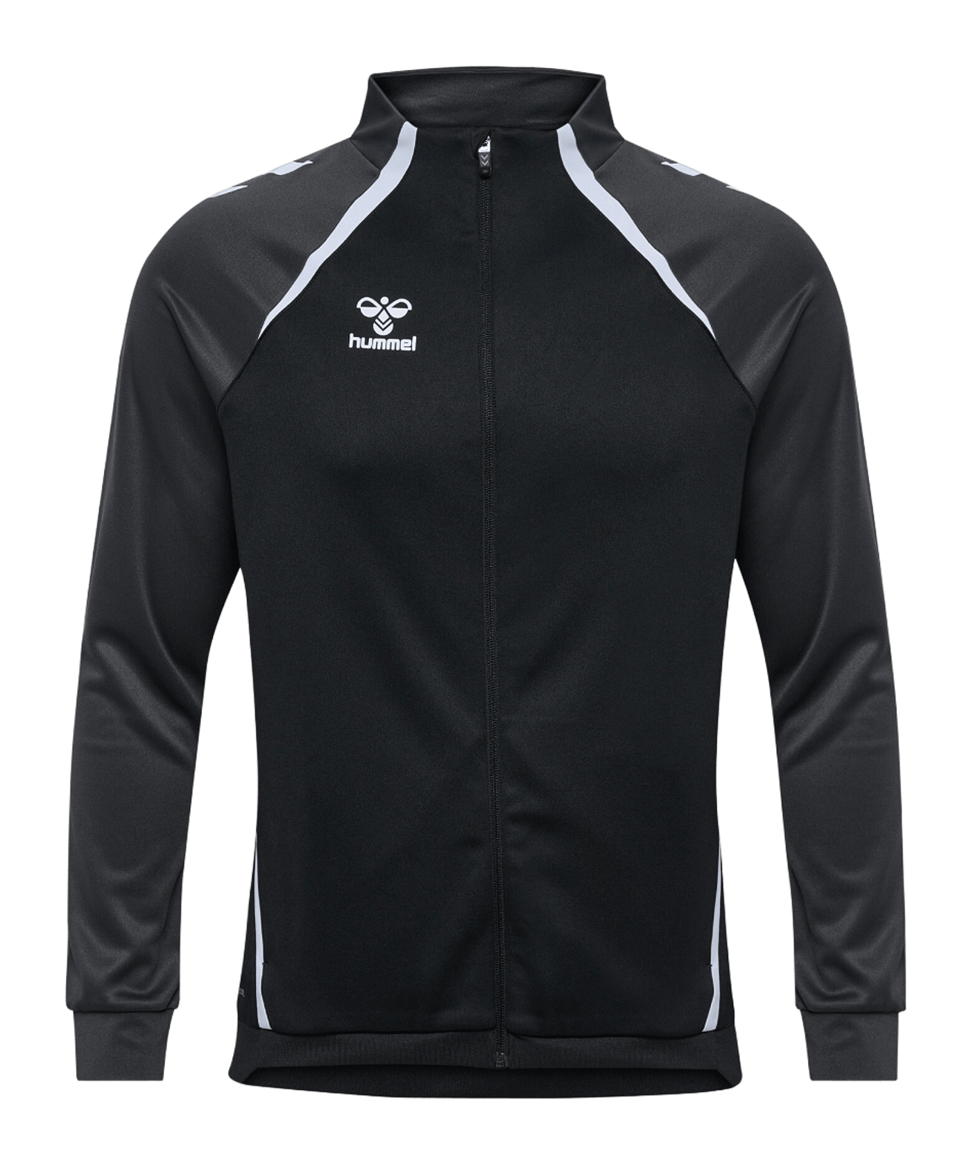 Hummel Trainingsjacke Schwarz F1006 - schwarz