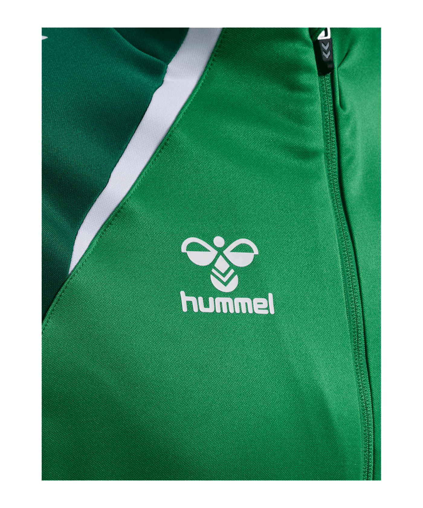 Hummel Trainingsjacke Grün F6327 - gruen