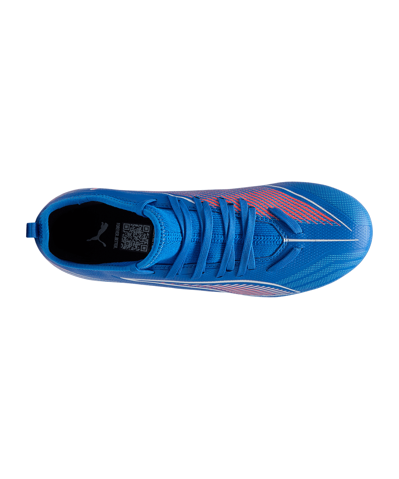 PUMA ULTRA 6 Match FG/AG Untamed Kids Blau F01 - blau