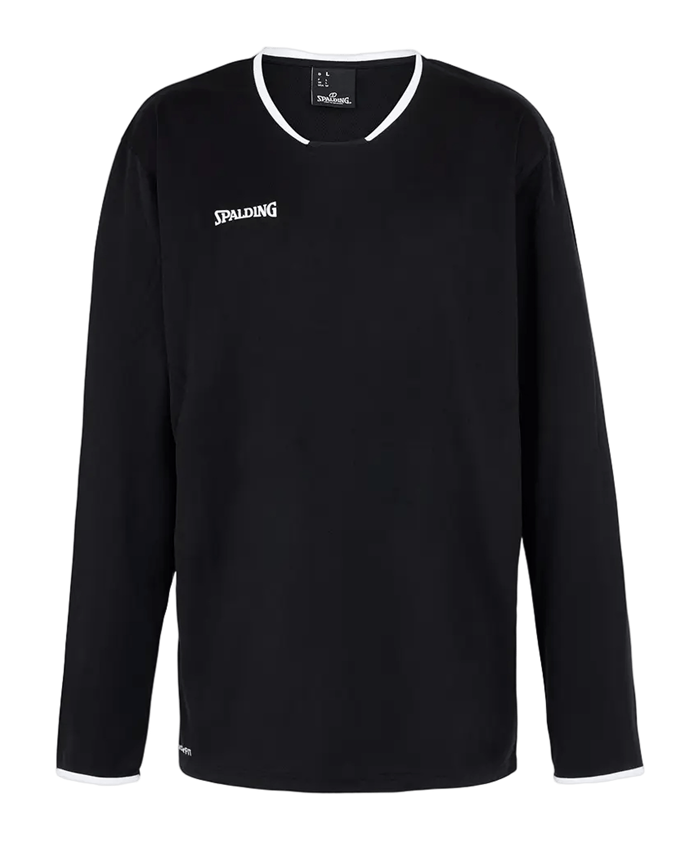 Spalding Move Shooting Shirt langarm Kids F01 - schwarz