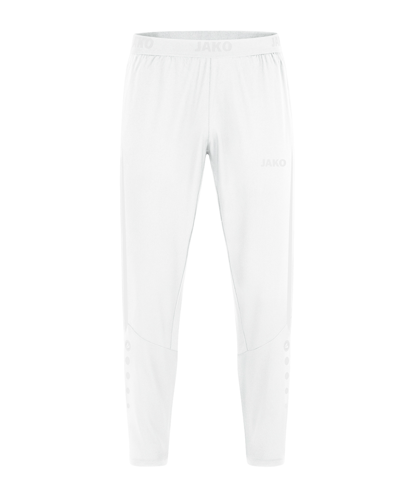 JAKO Power Freizeithose Kids Weiss F000 - weiss