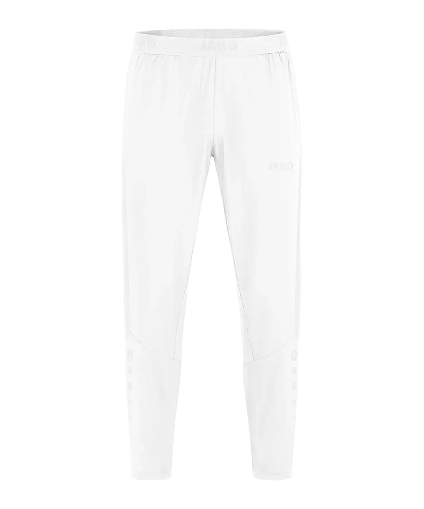 JAKO Power Freizeithose Kids Weiss F000 - weiss