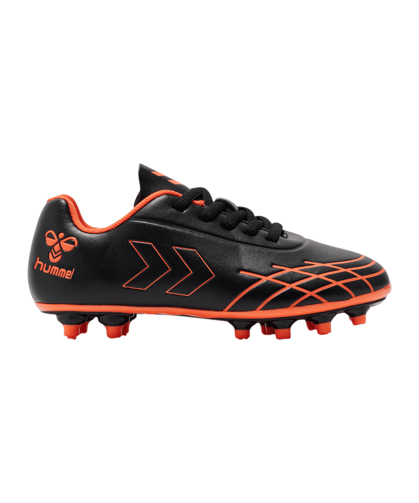 Hummel Top Star LC FG Kids Rosa F4127 - schwarz