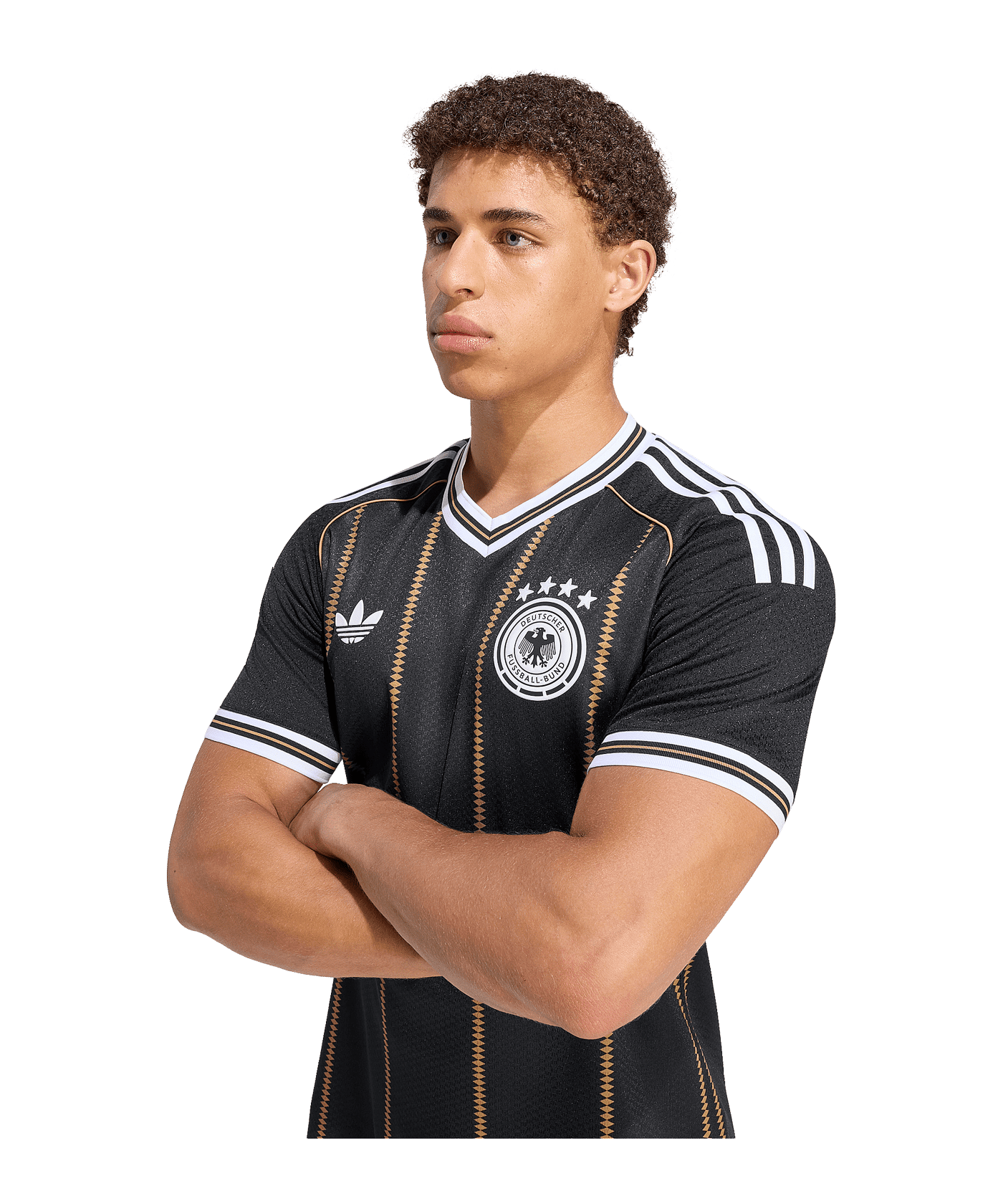 adidas DFB Deutschland Trikot 3rd 2026 Schwarz - schwarz
