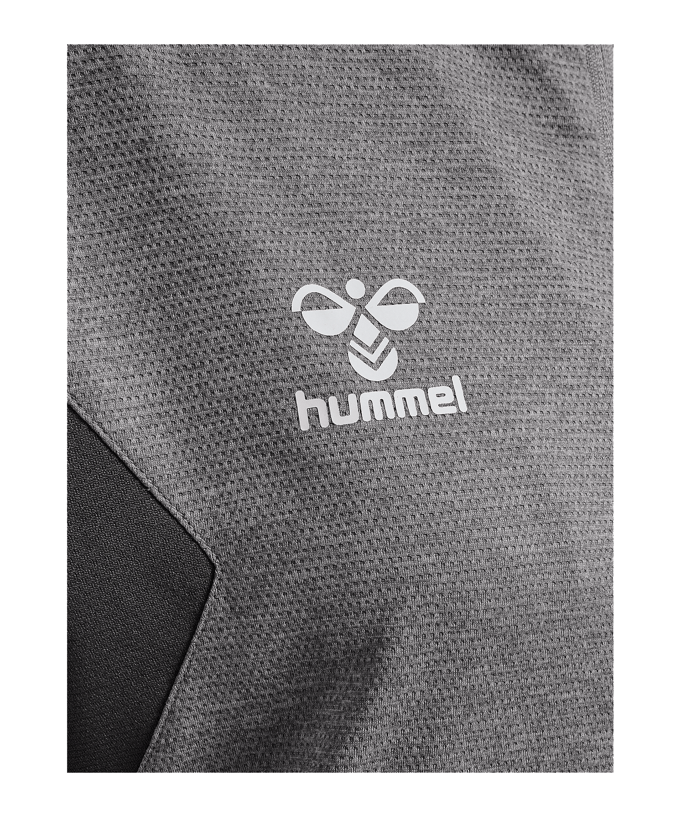Hummel AUTHENTIC PL Kapuzenjacke Damen Grau F2006 - grau