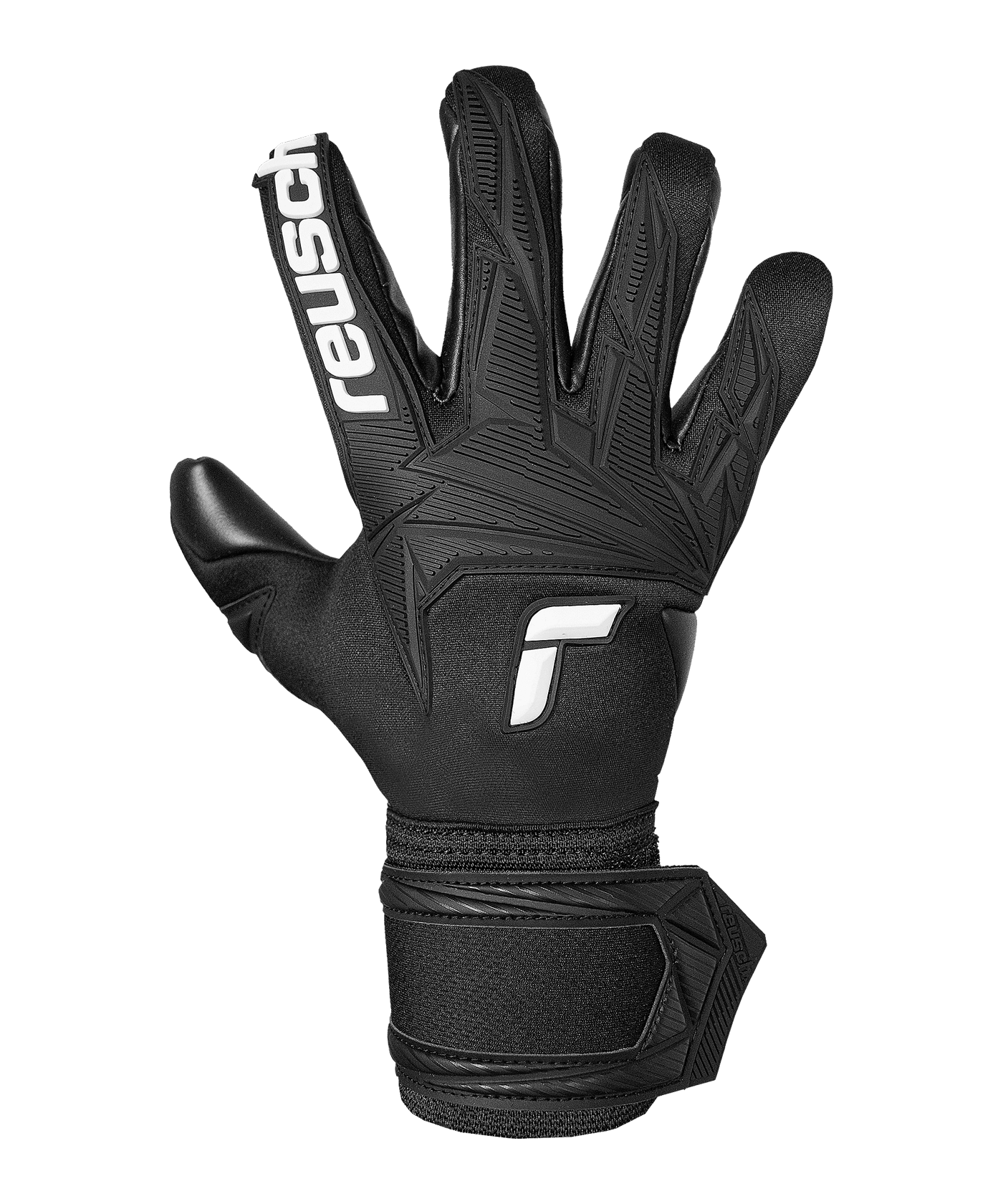 Reusch Attrakt Freegel Infinity Torwarthandschuhe Schwarz