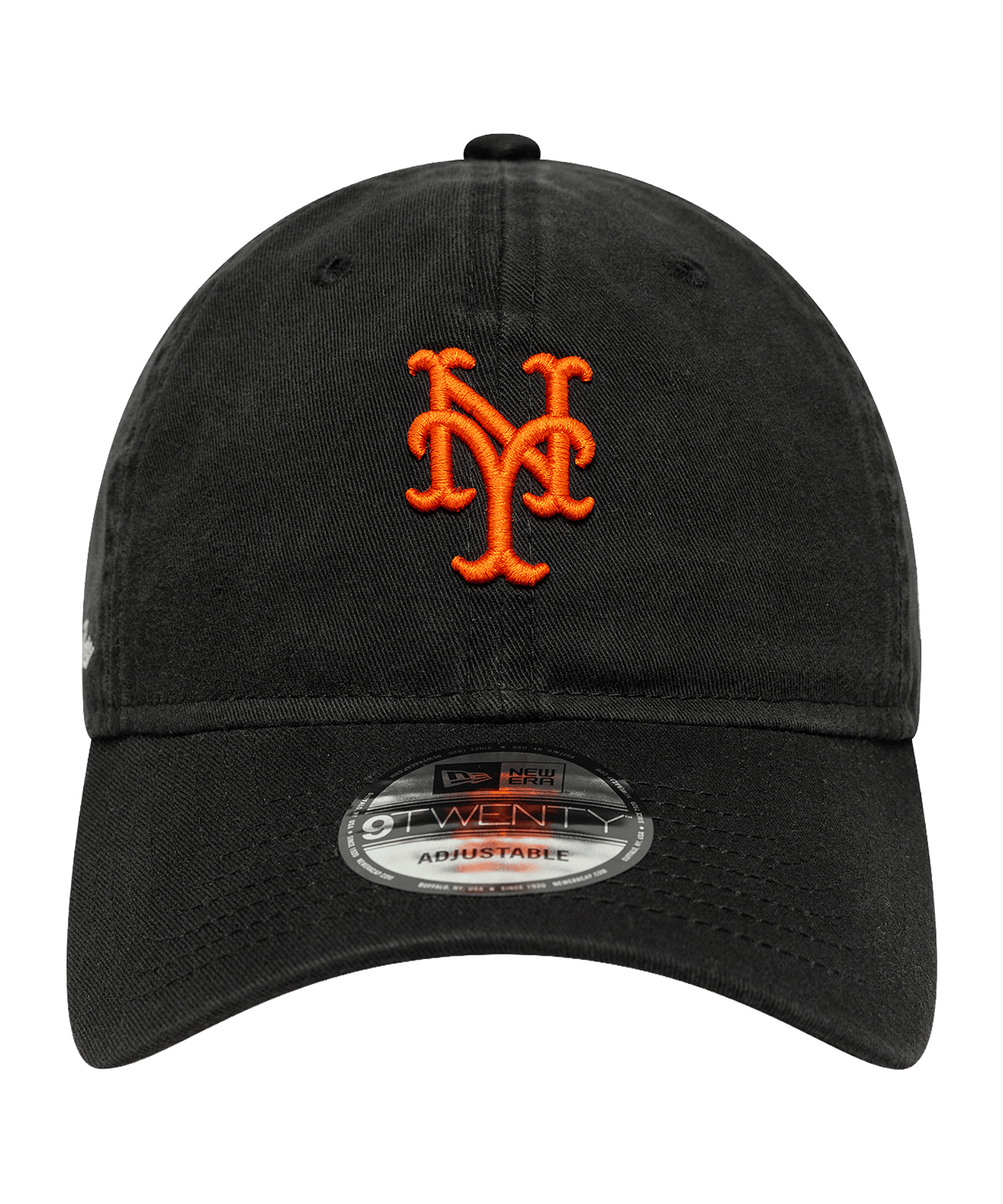 New Era Washed Script 9Twenty Neymet Cap Schwarz - schwarz