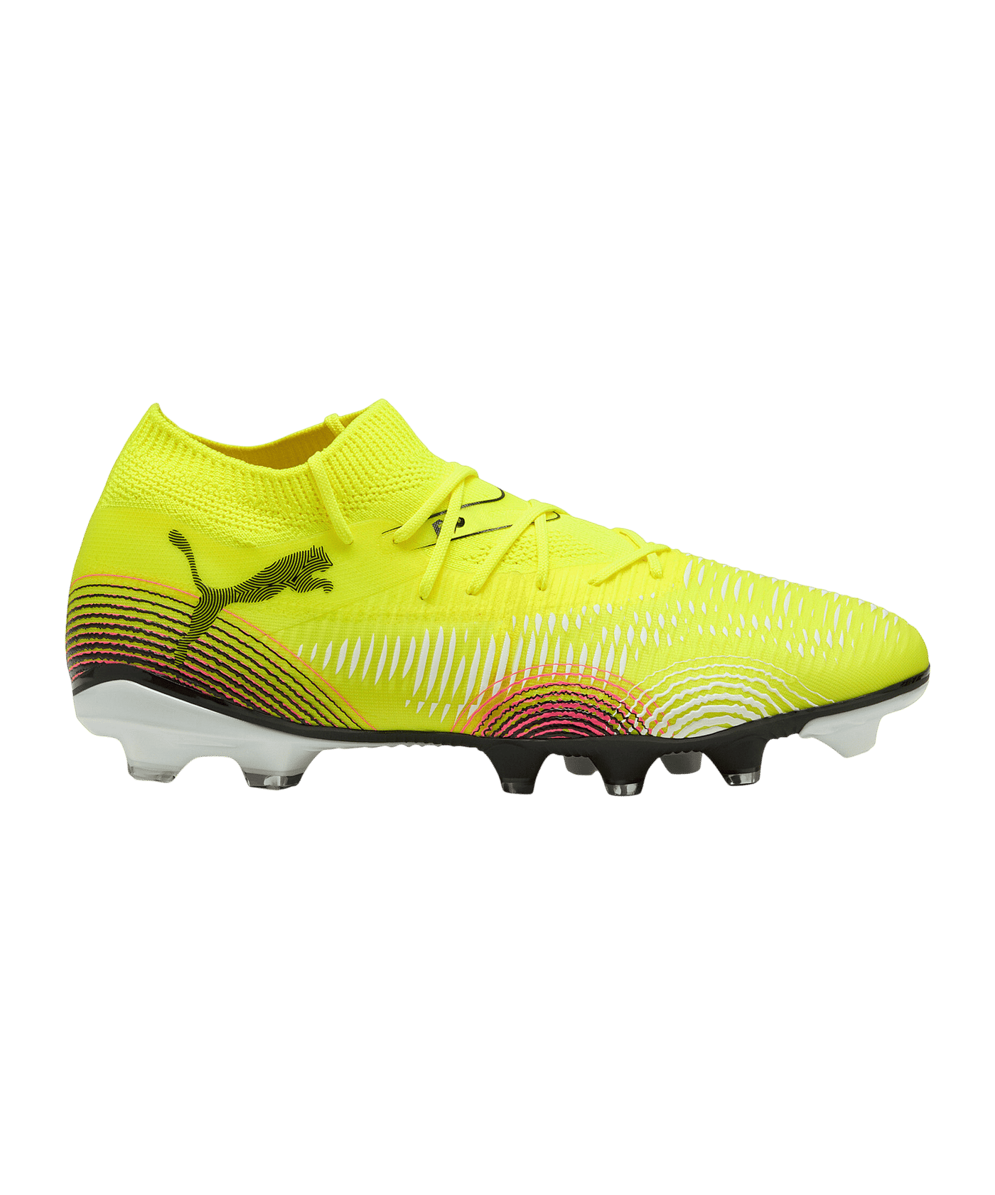 PUMA Future 8 Match FG/AG Audacity Gelb F03 - gelb