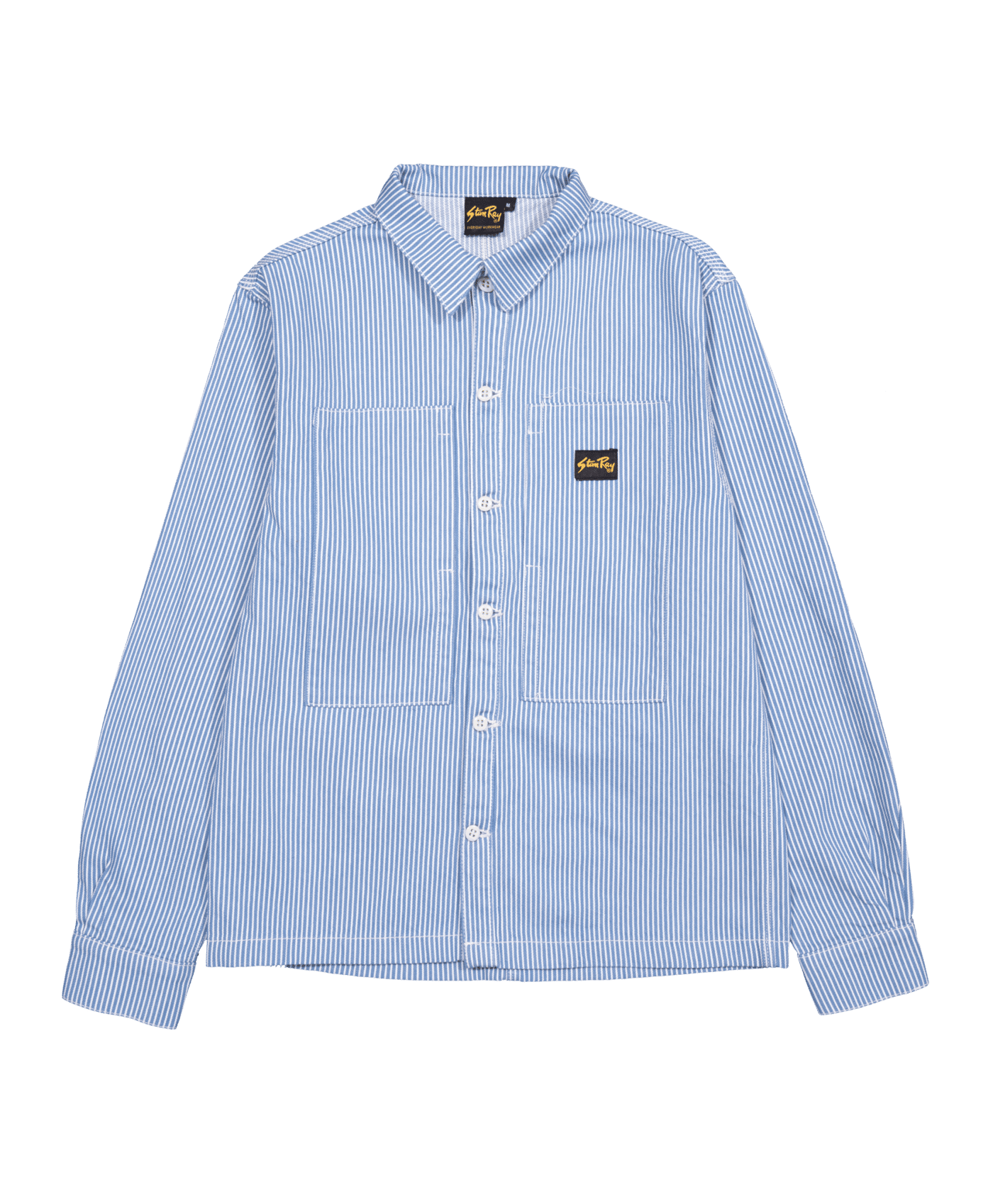 Stan Ray Prison Hemd Blau FWAH - blau