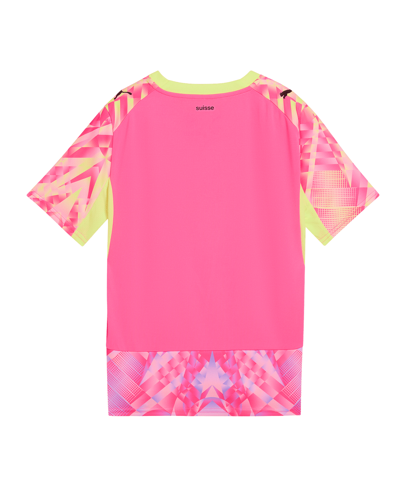 PUMA SFV Schweiz Replica Concept Torwarttrikot Home WM 2026 Rosa F90 - rosa