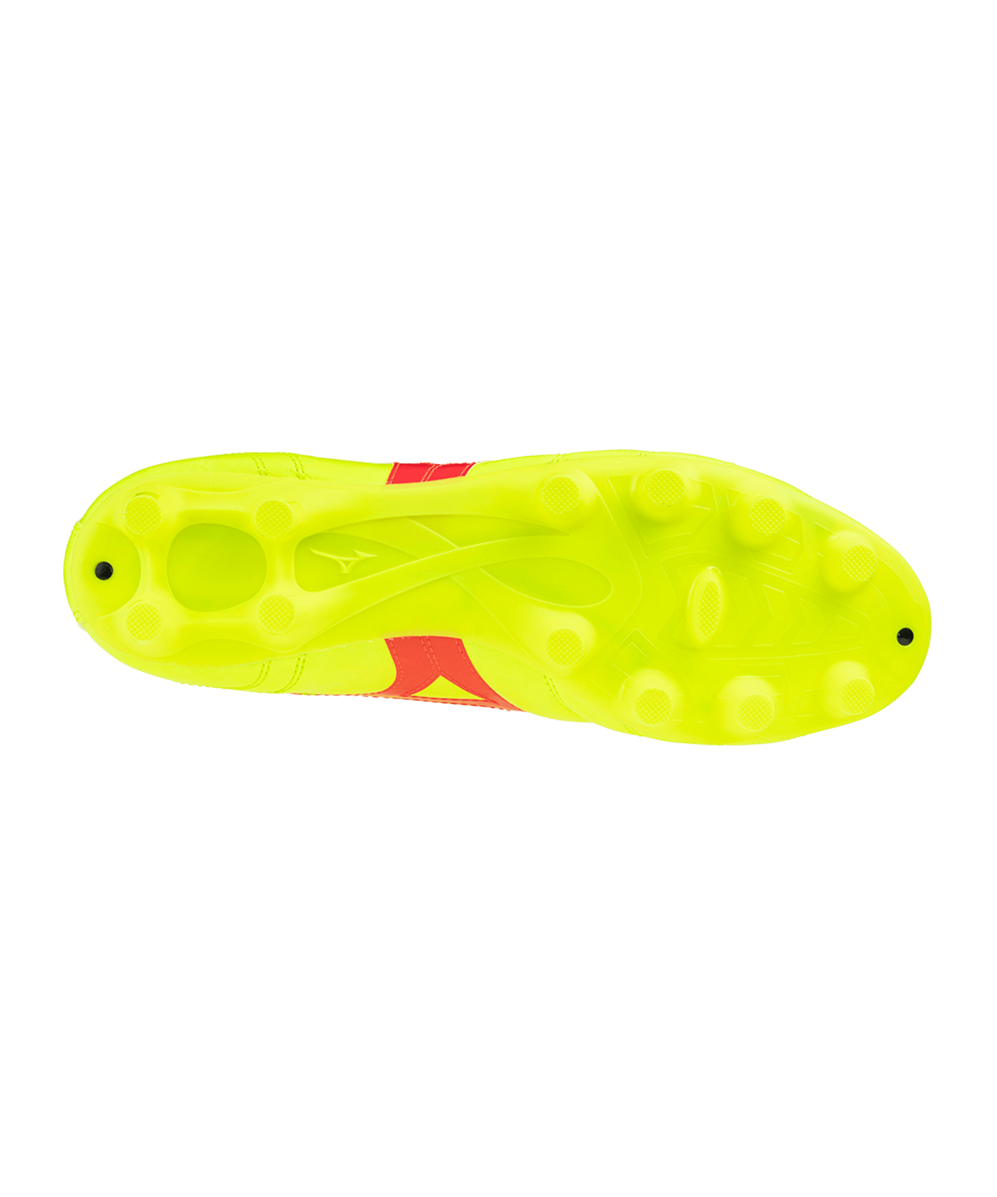 Mizuno Morelia II Club FG Dyna Gelb Rot Silber F45 - gelb