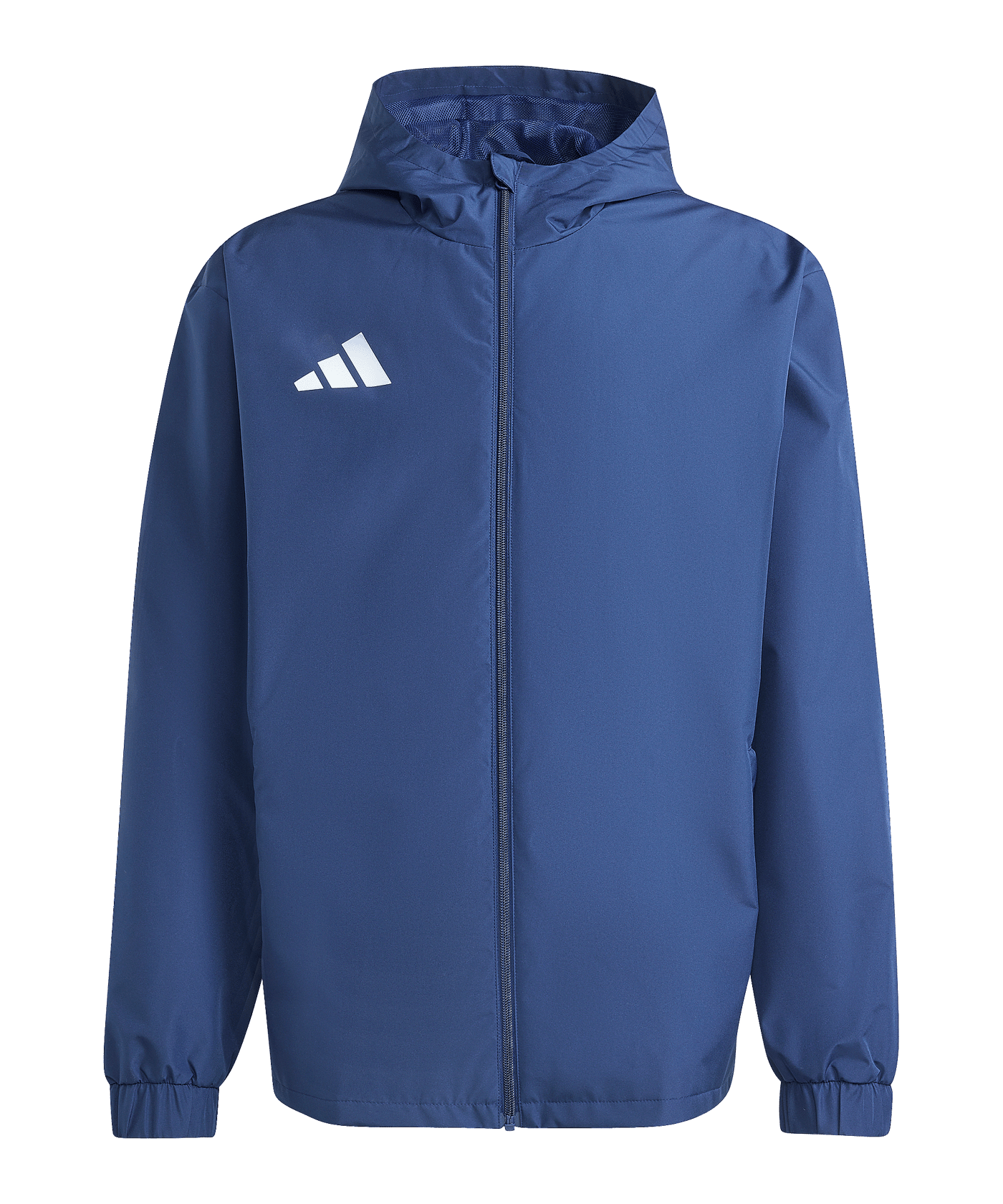 adidas Entrada 26 Regenjacke Dunkelblau - blau