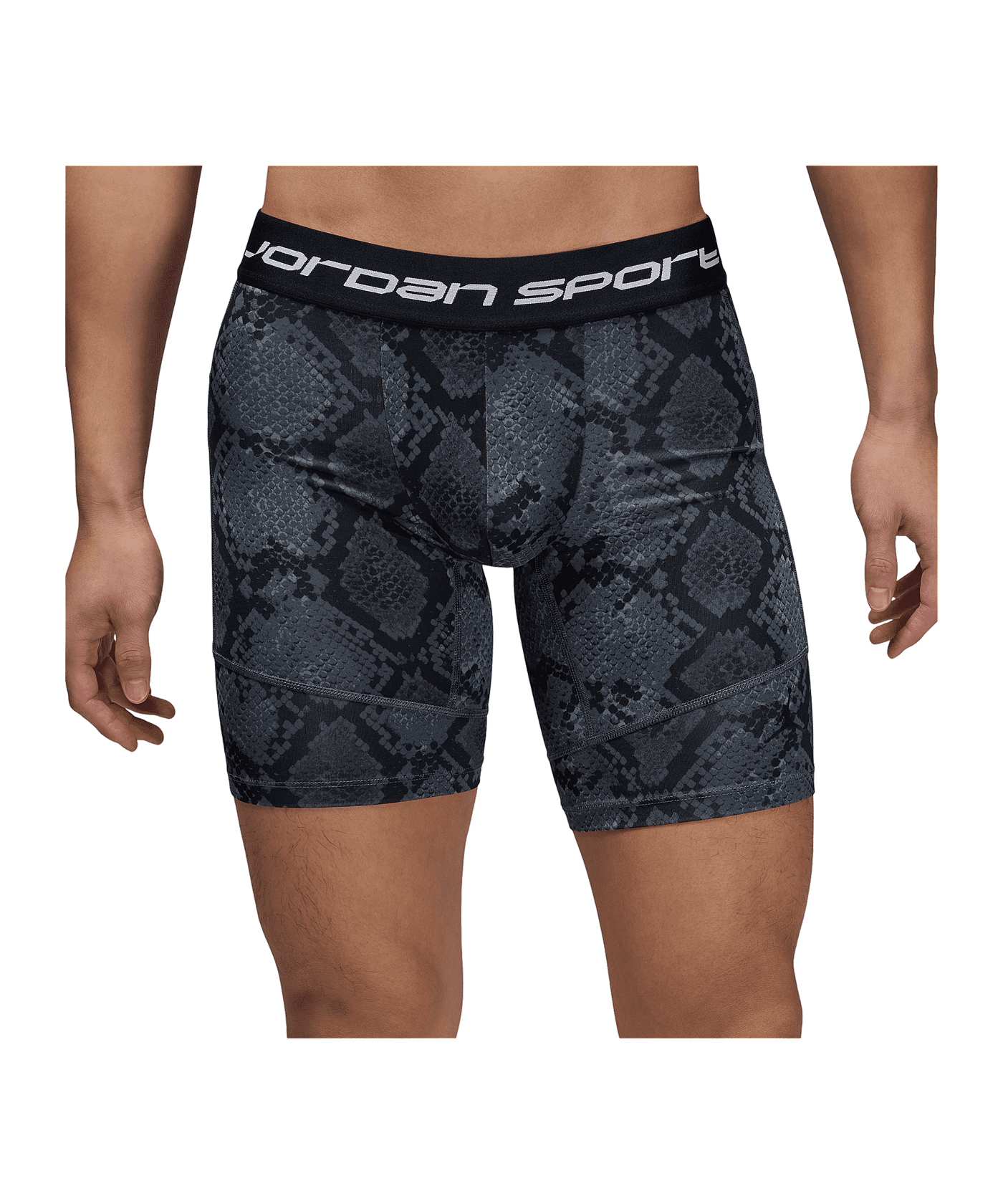 Jordan Sport Base Layer Short Schwarz F010 - schwarz