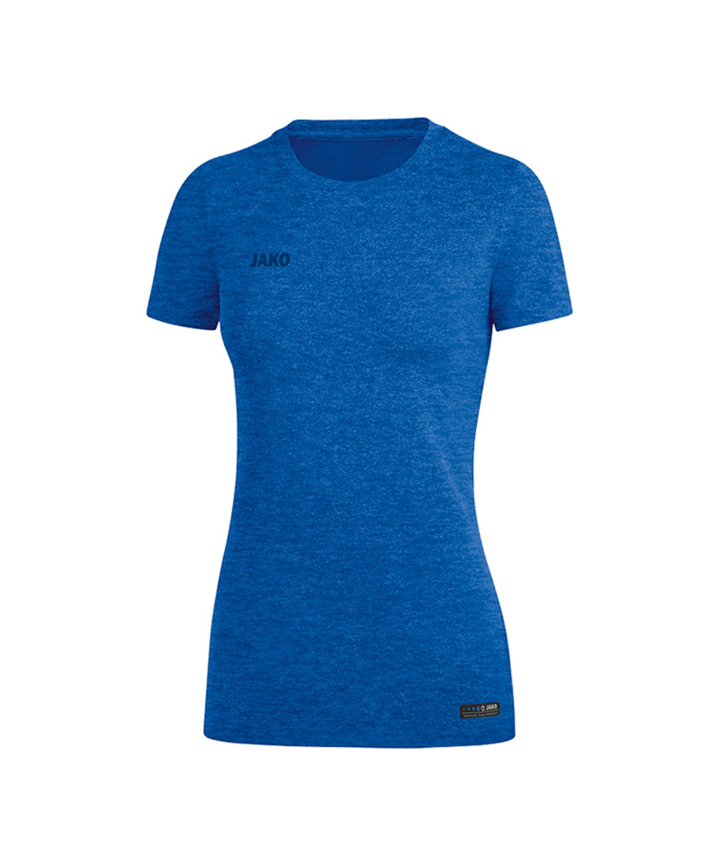 Jako T-Shirt Premium Basic Damen Blau F04 - blau