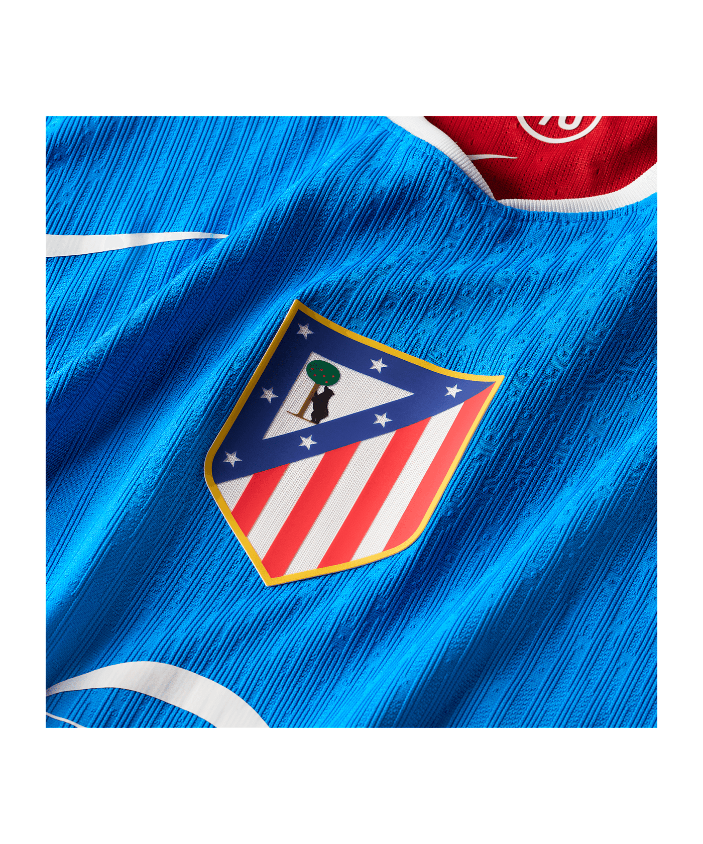 Nike Atletico Madrid Trikot 3rd 2025/2026 Blau F407 - blau