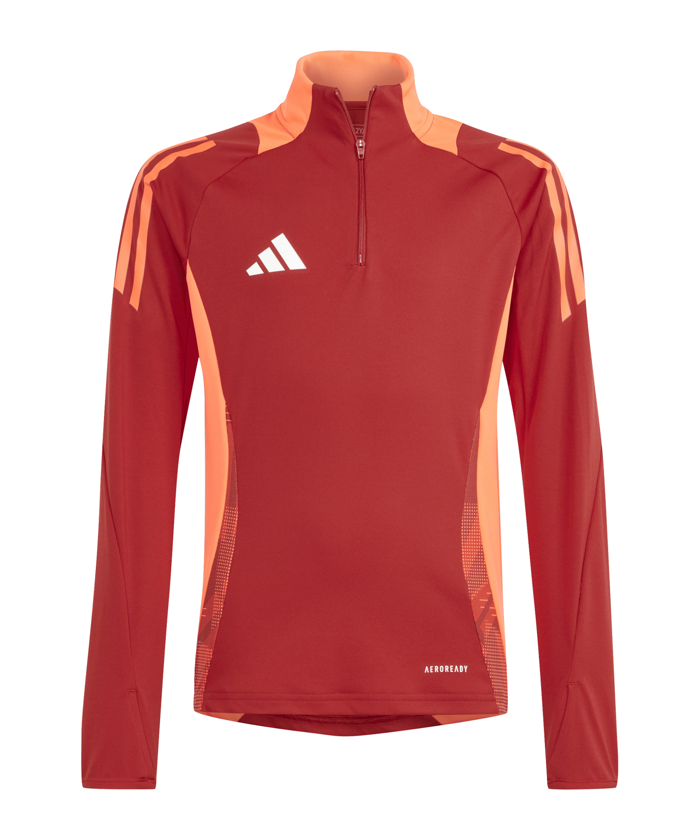 adidas Tiro 24 Competition Trainingstop Kids Rot - rot
