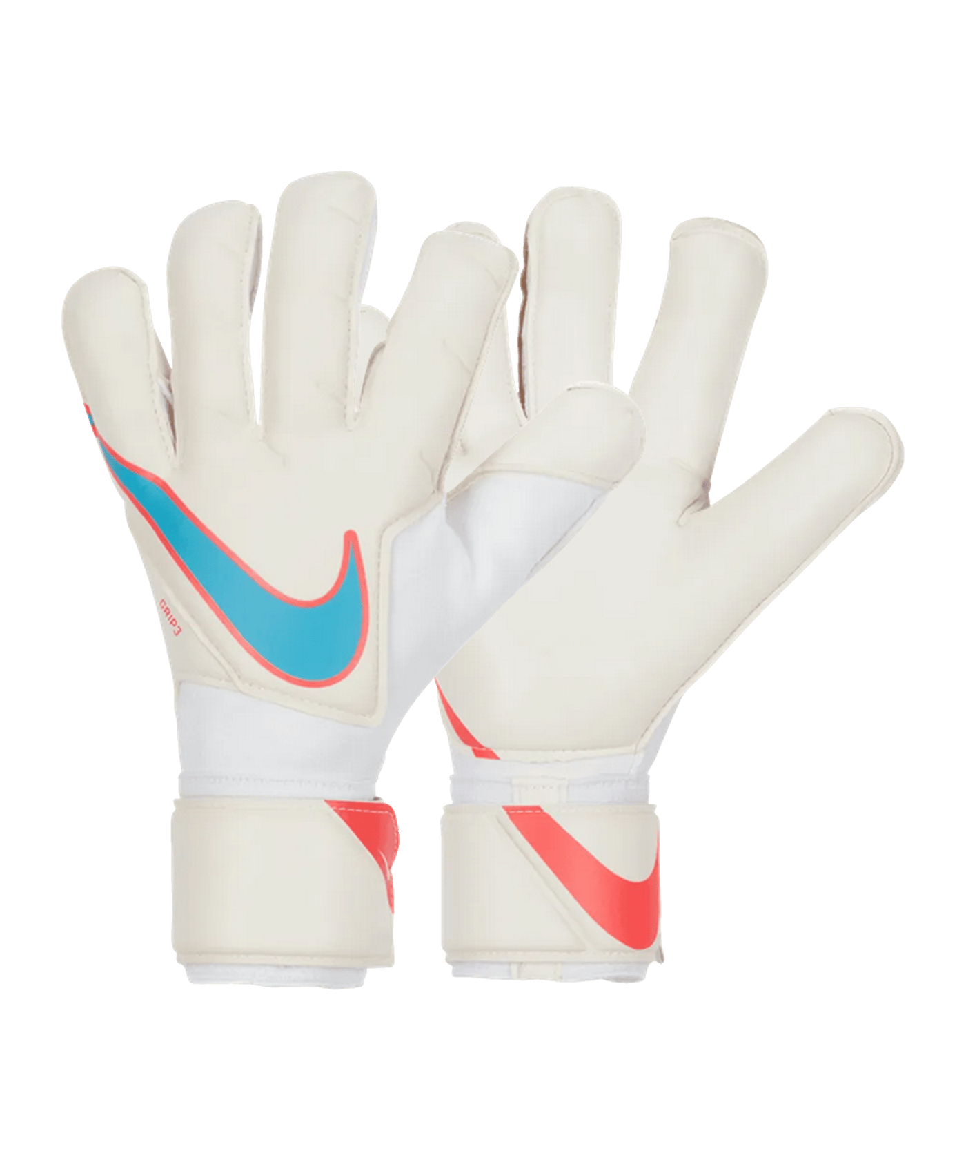 Nike Grip3 Torwarthandschuh Blast Weiss F102 - weiss
