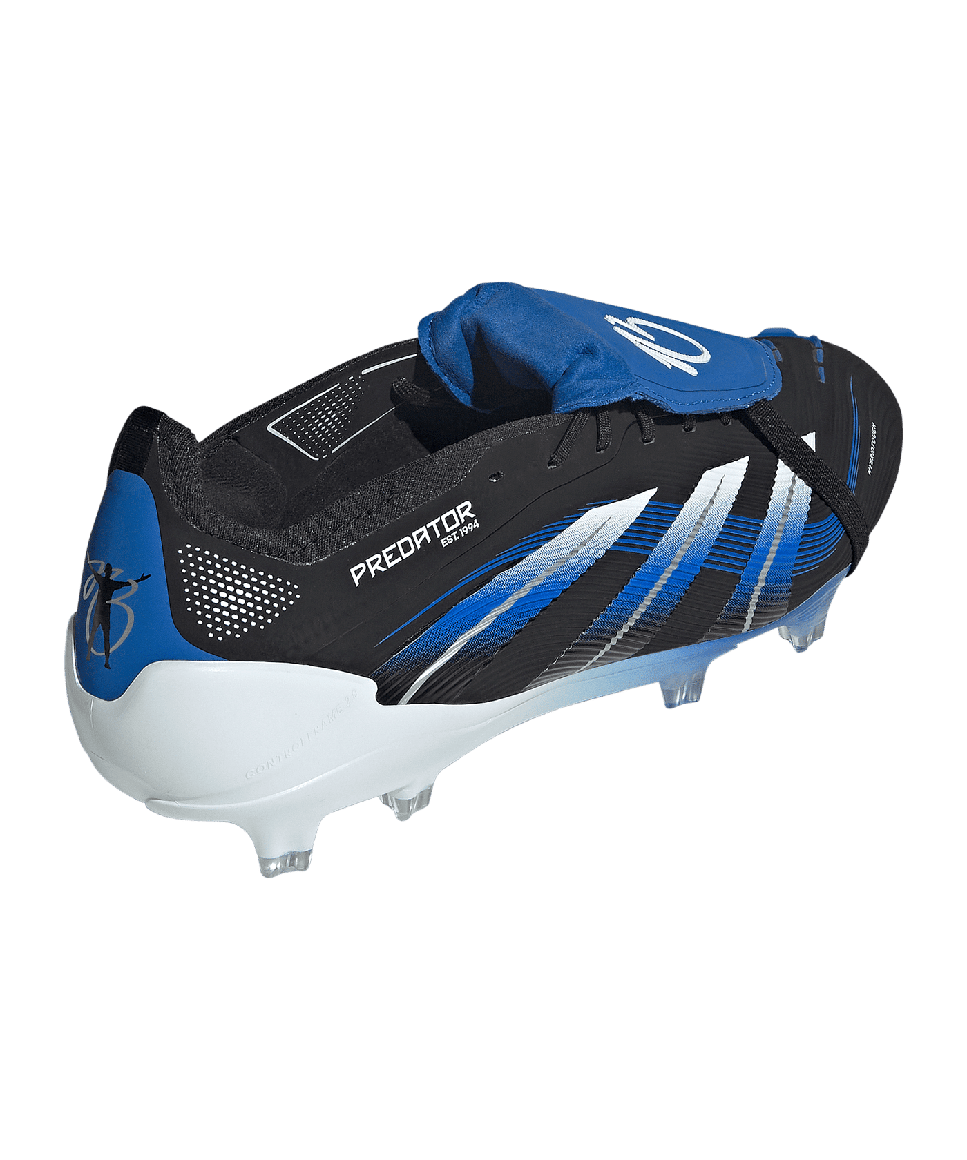 adidas Predator Elite FT FG Jude Bellingham Signature Schwarz - schwarz