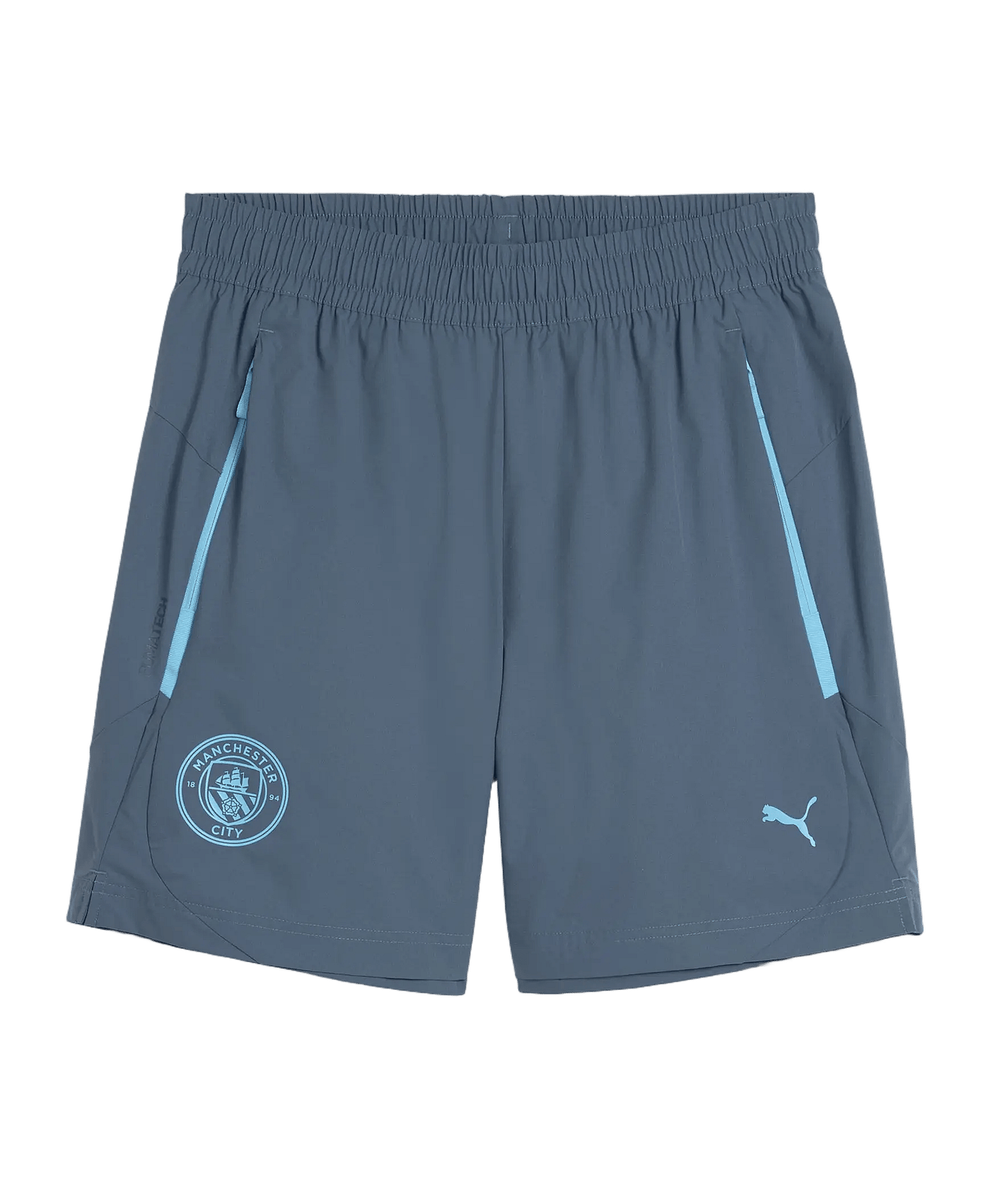 PUMA Manchester City PUMATECH Relaxed Woven Short Grau F26 - grau
