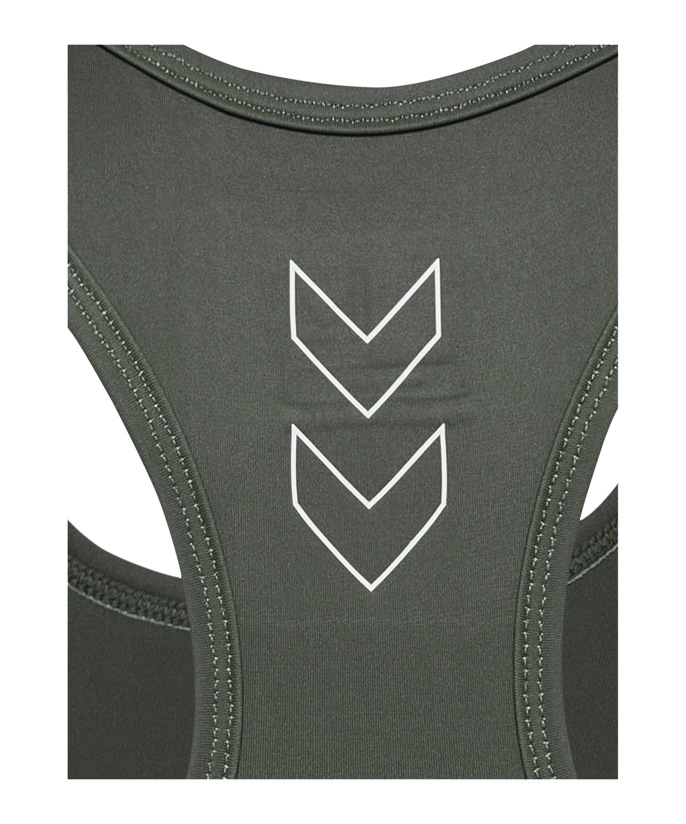 Hummel Sport-BH Damen Grün F6426 - gruen
