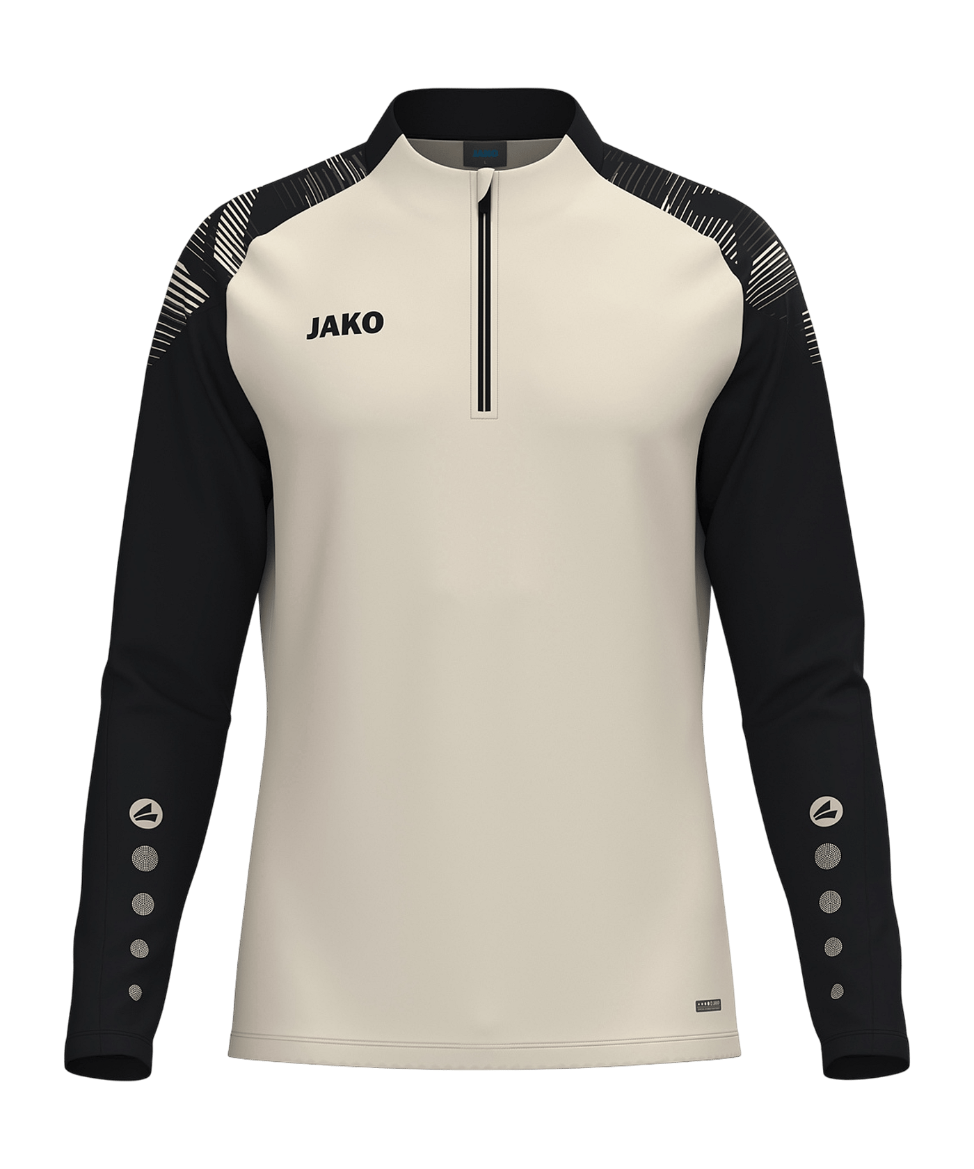 JAKO Sonic Zip Top Kids Weiß F035 - weiss