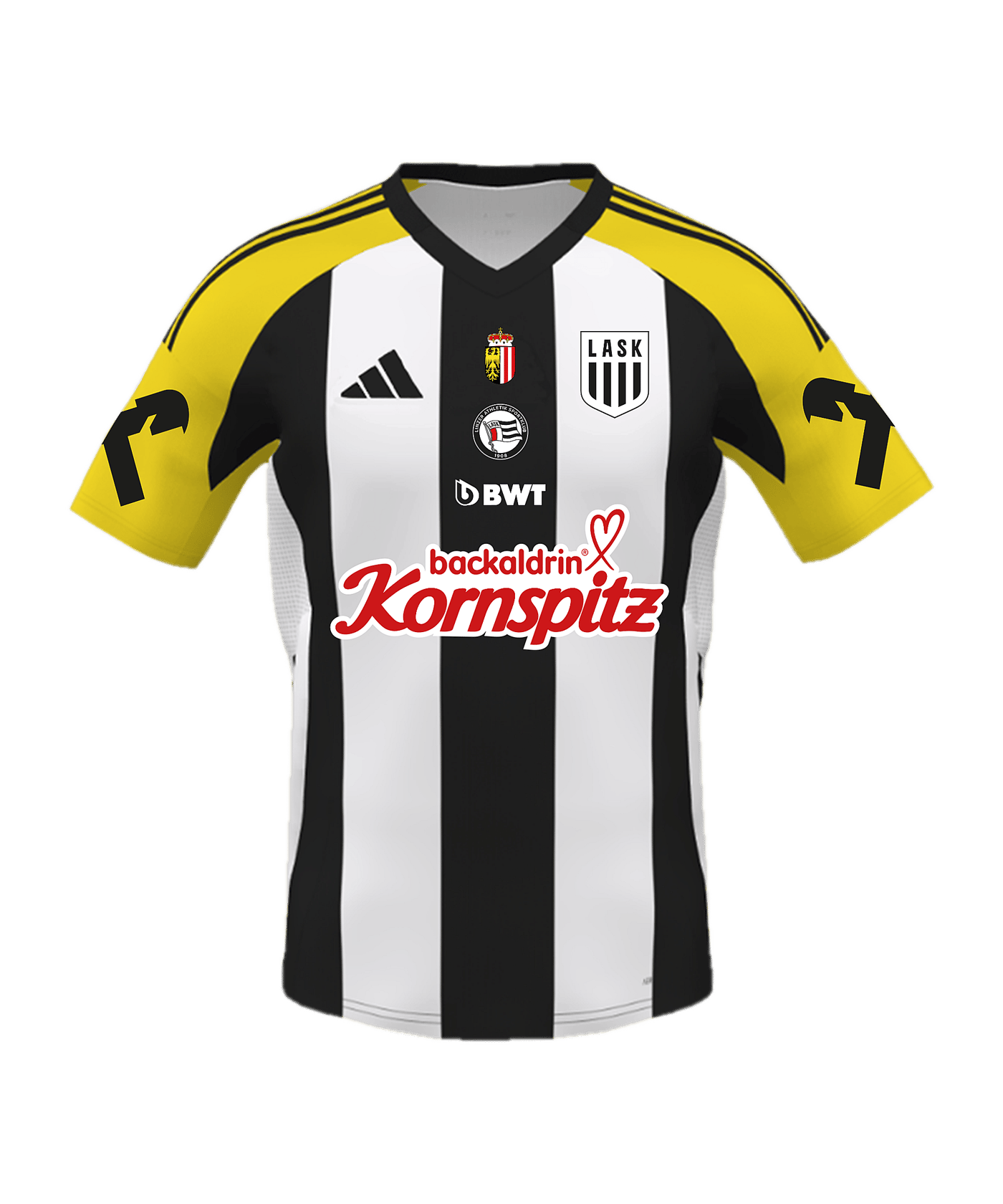adidas LASK Trikot Weiß - weiss