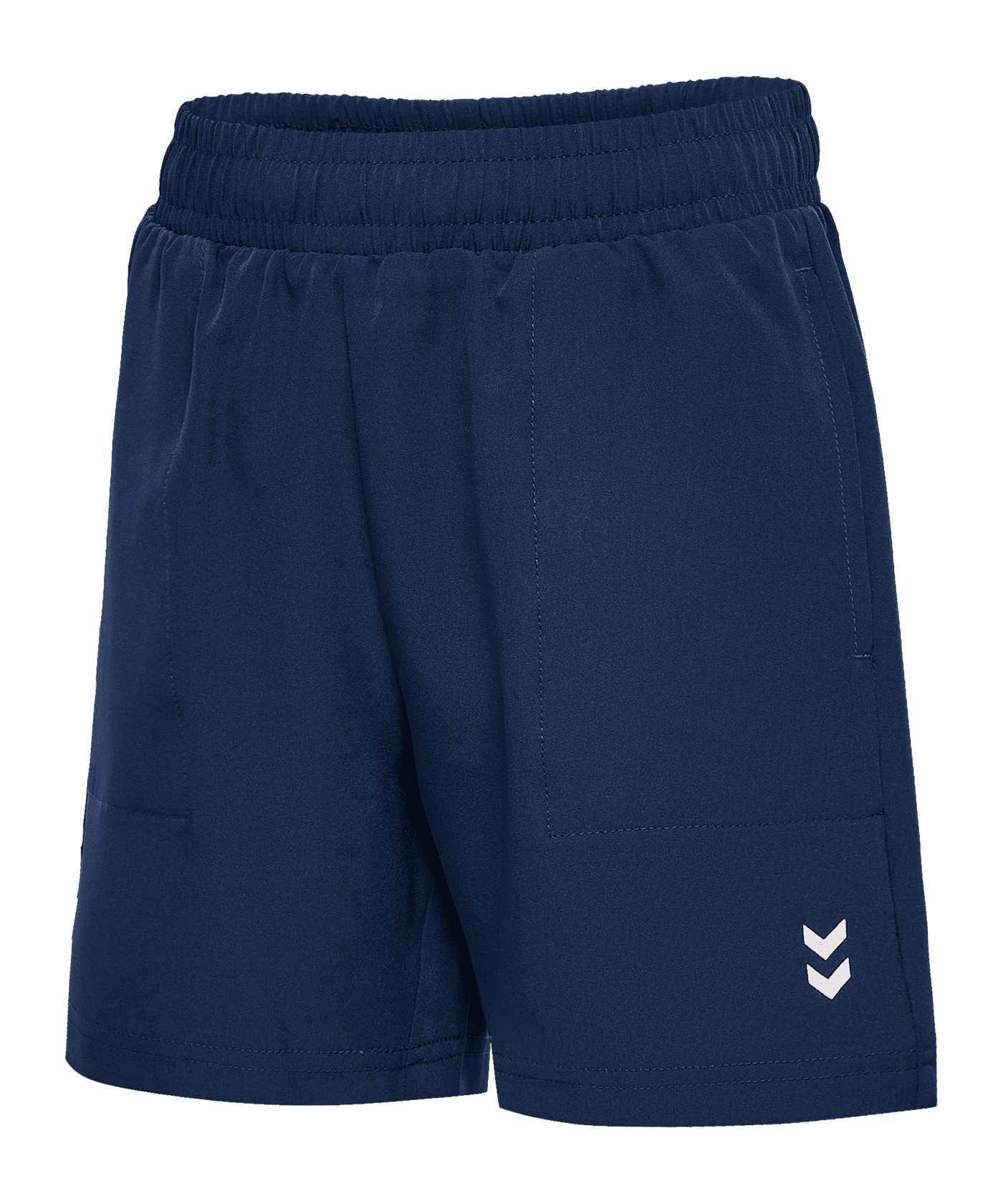 Hummel Pulse Workout Short Kids Blau F7459 - blau