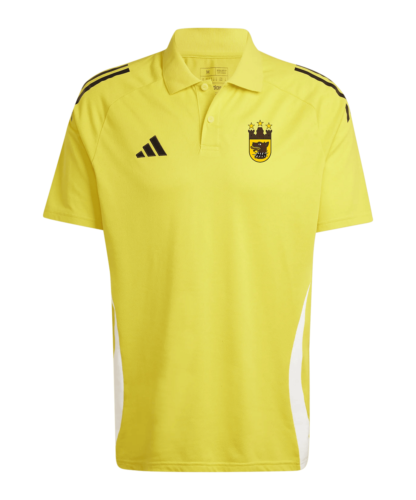adidas Berlin Underdogs Fan Polo Gelb - gelb