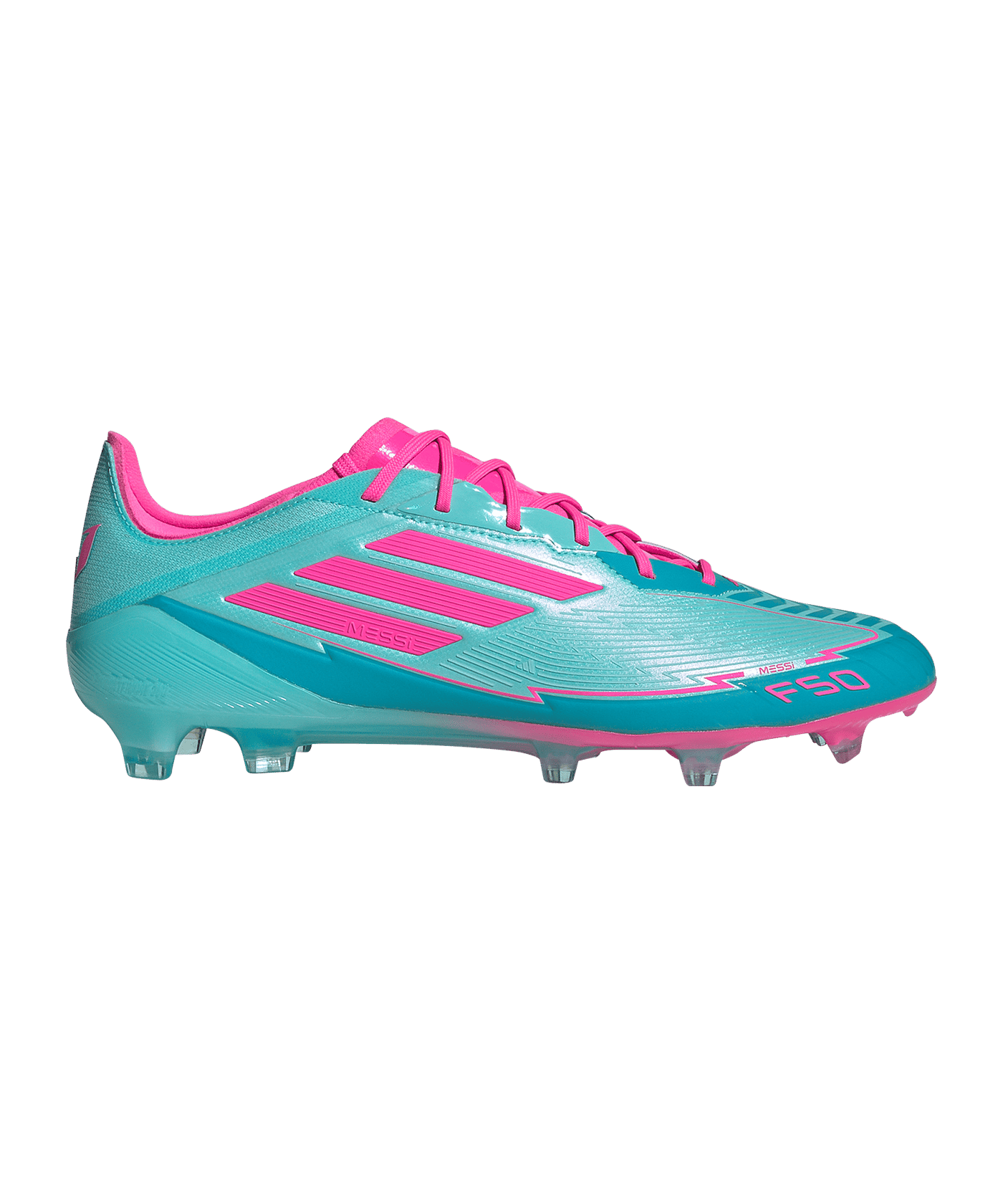 adidas F50 Elite FG Messi Türkis - tuerkis