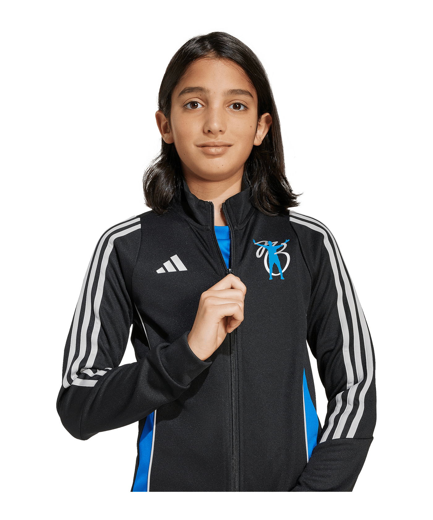 adidas Jude Bellingham Trainingsjacke Kids Schwarz - schwarz