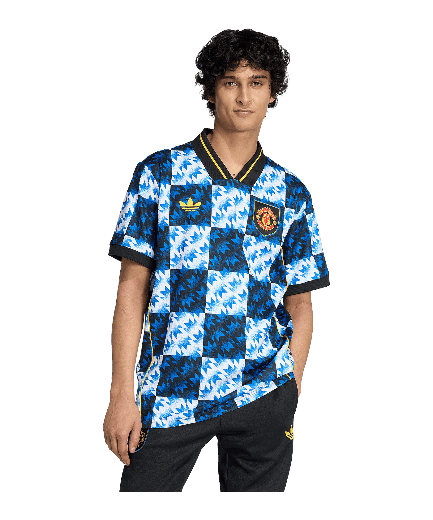 adidas Manchester United Lfstlr Trikot Mehrfarbig - mehrfarbig