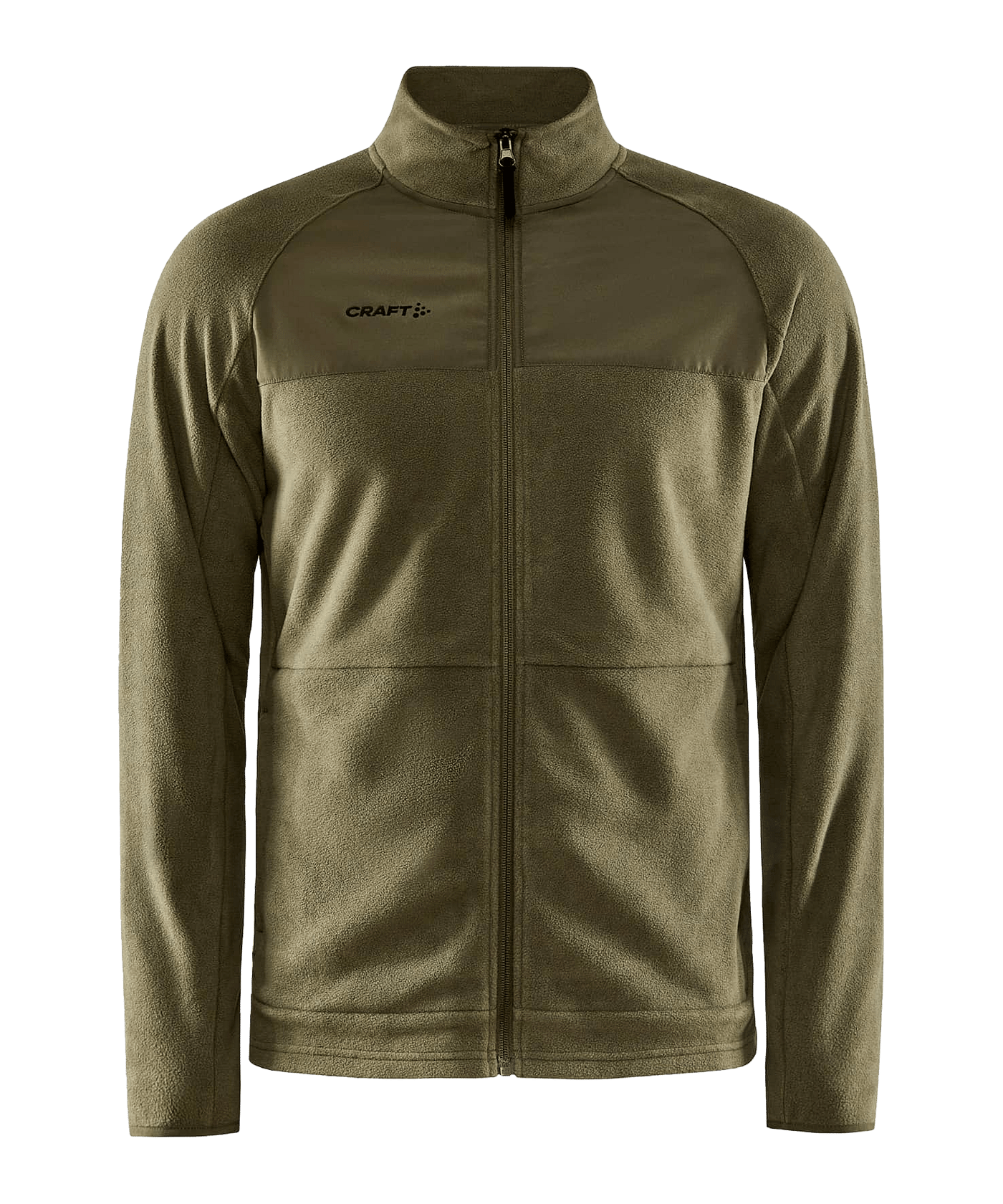 Craft Adv Explore Fleece Midlayer Jacke Grün - gruen