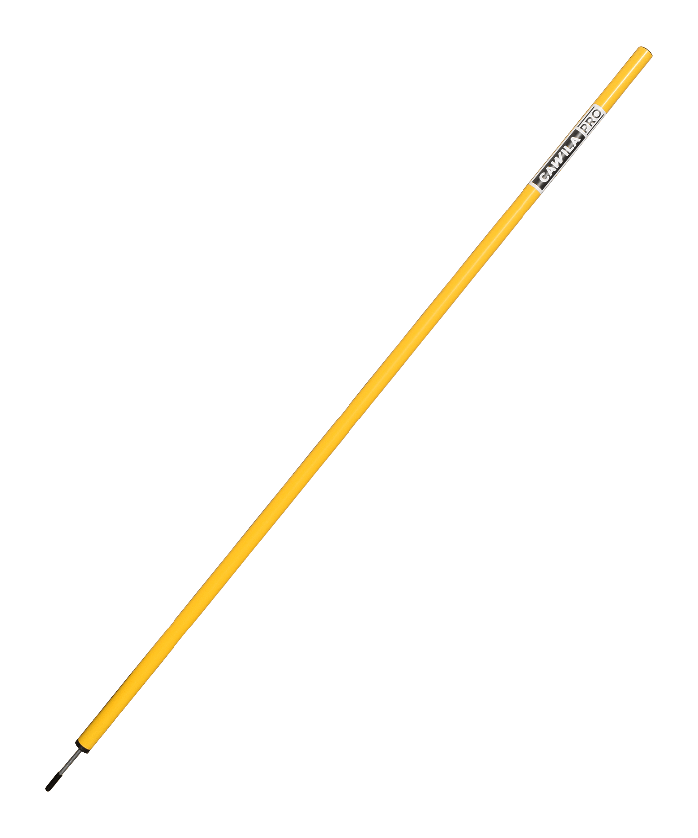 Cawila Pro Slalomstange (33mmx180cm) Gelb - gelb