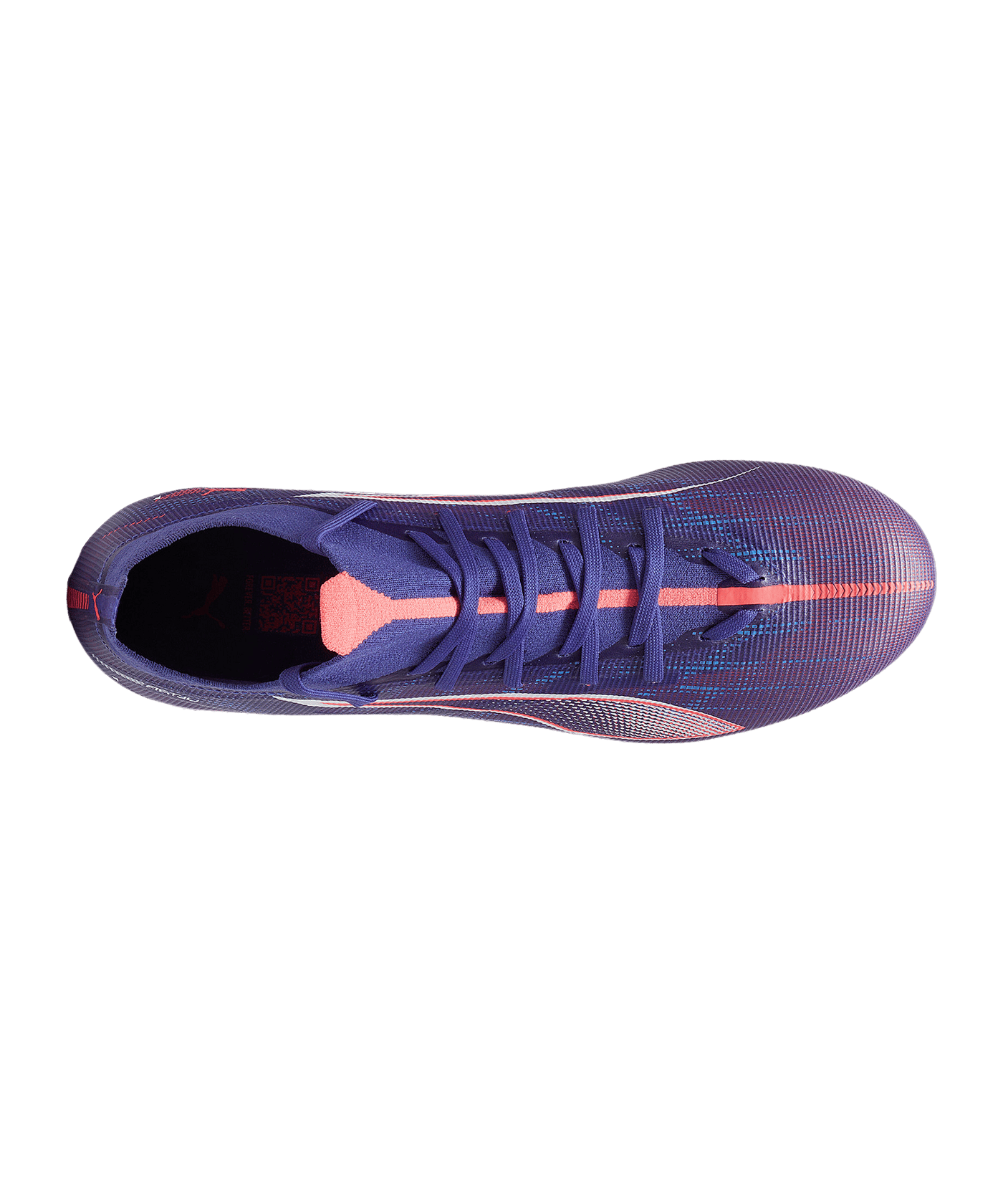 PUMA ULTRA 5 Match+ FG/AG Formula Lila Weiss F01 - rosa